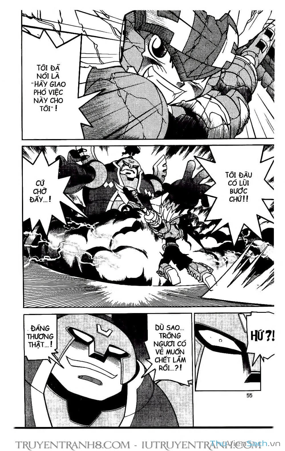 Truyện Tranh Rockman Chiến Binh Thế Giới Ảo trang 4