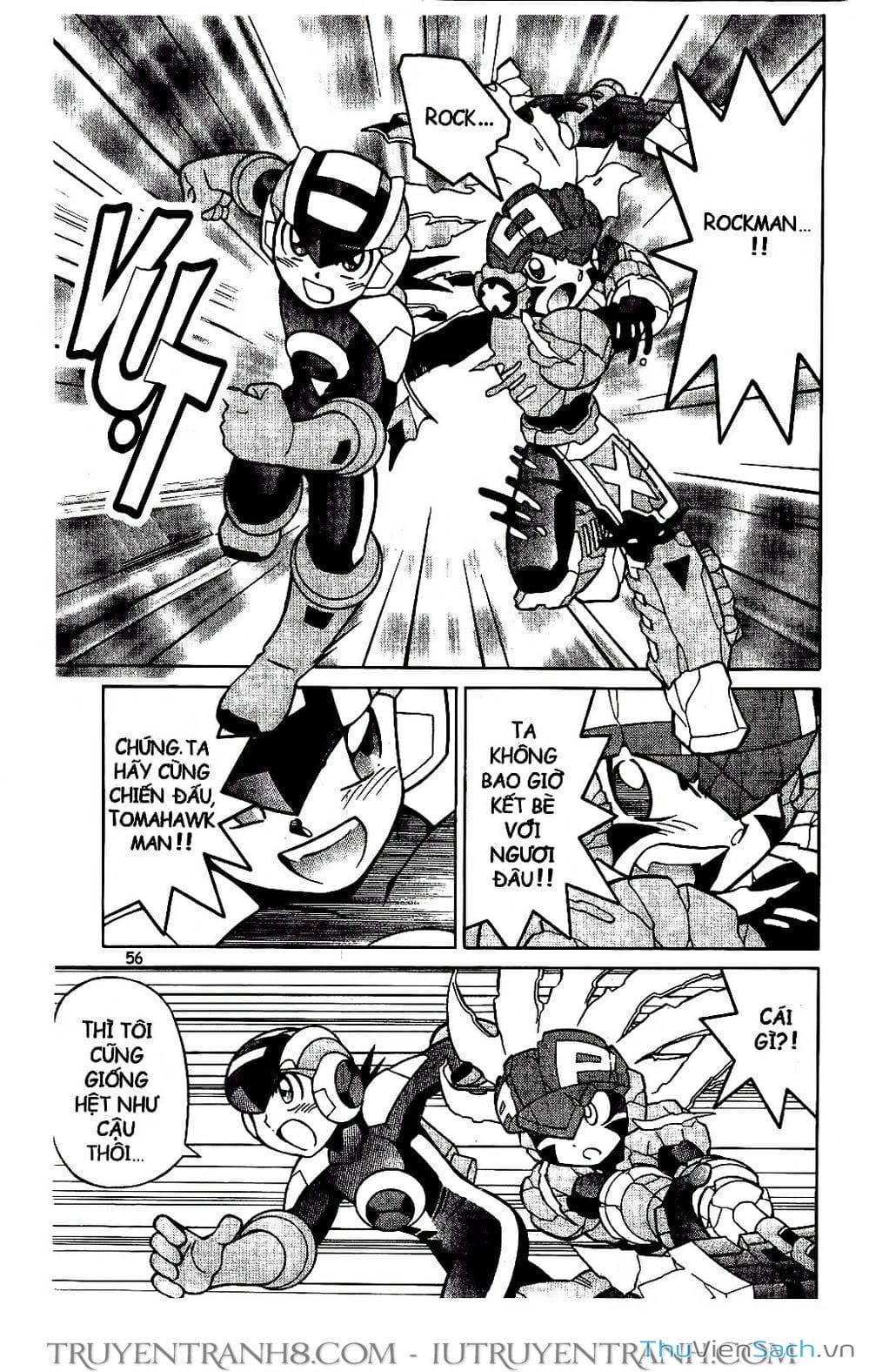Truyện Tranh Rockman Chiến Binh Thế Giới Ảo trang 4