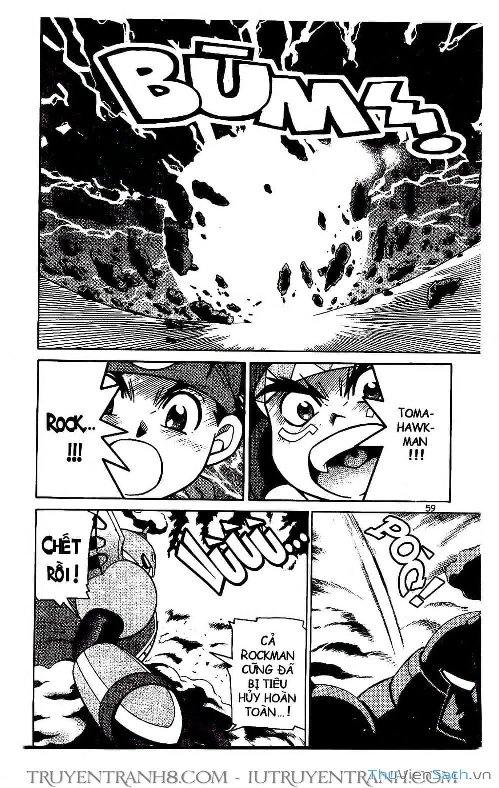 Truyện Tranh Rockman Chiến Binh Thế Giới Ảo trang 4