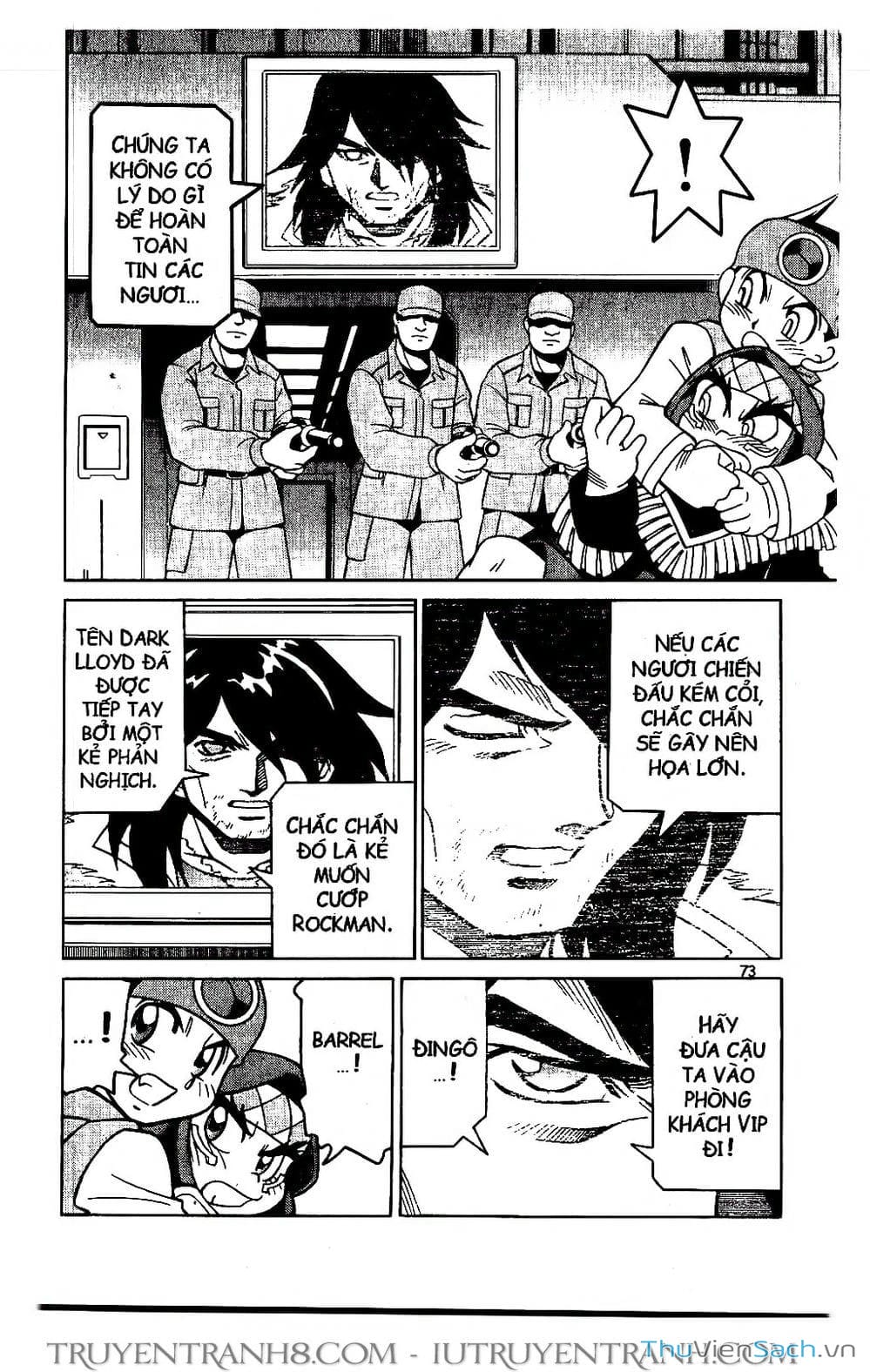 Truyện Tranh Rockman Chiến Binh Thế Giới Ảo trang 4