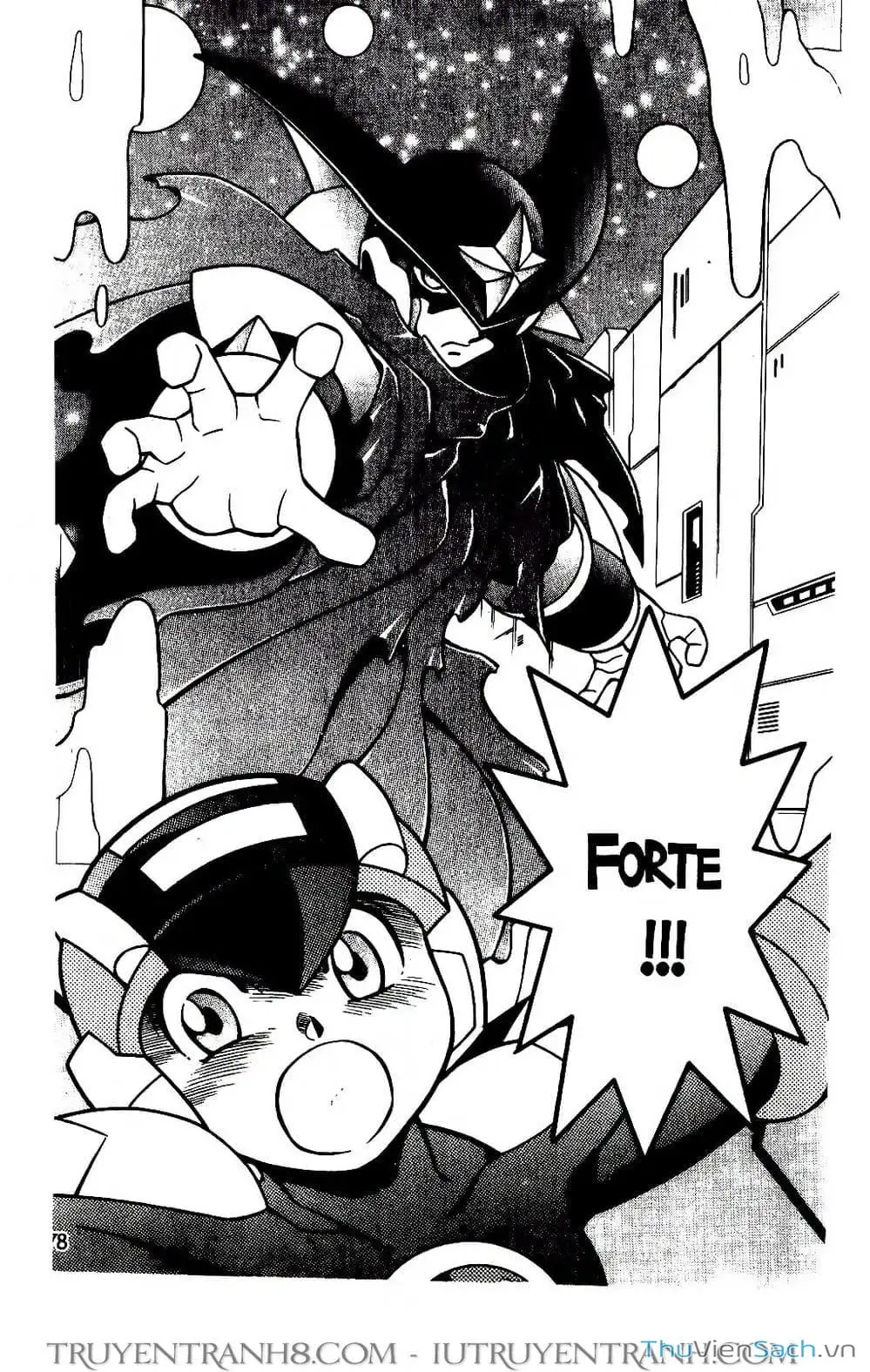 Truyện Tranh Rockman Chiến Binh Thế Giới Ảo trang 4