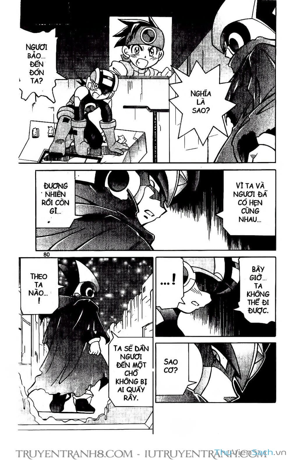 Truyện Tranh Rockman Chiến Binh Thế Giới Ảo trang 4