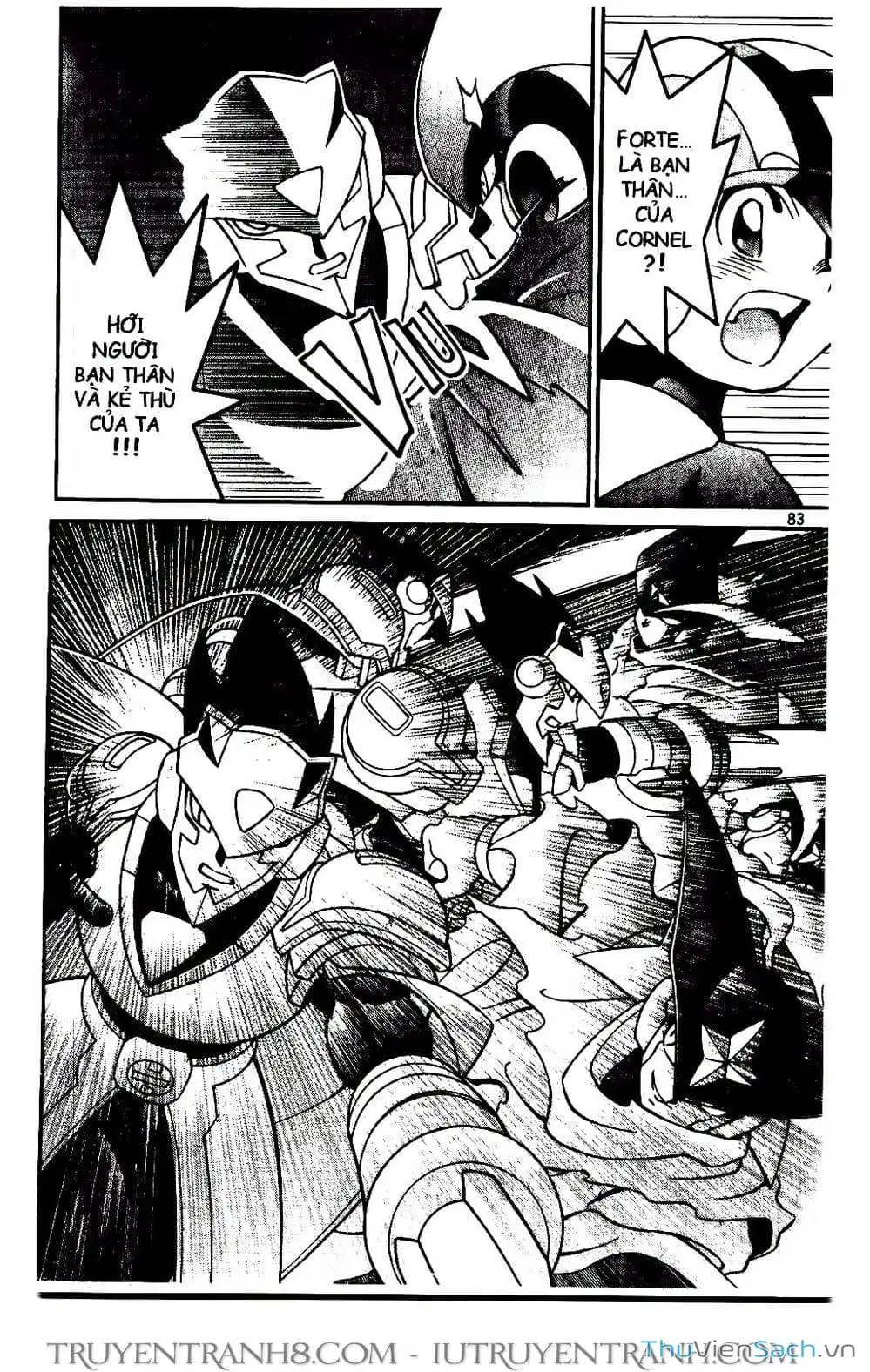 Truyện Tranh Rockman Chiến Binh Thế Giới Ảo trang 4