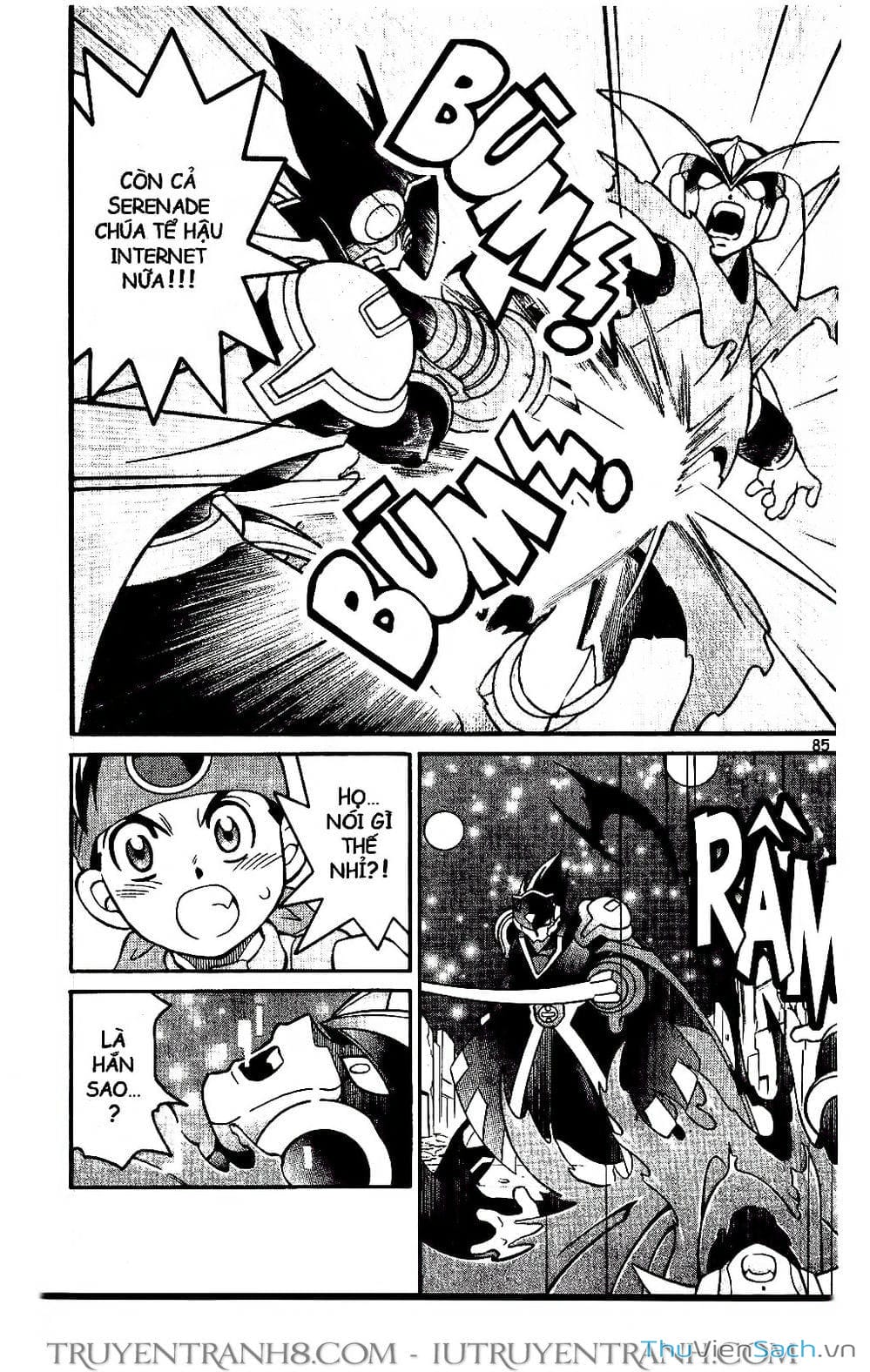 Truyện Tranh Rockman Chiến Binh Thế Giới Ảo trang 4