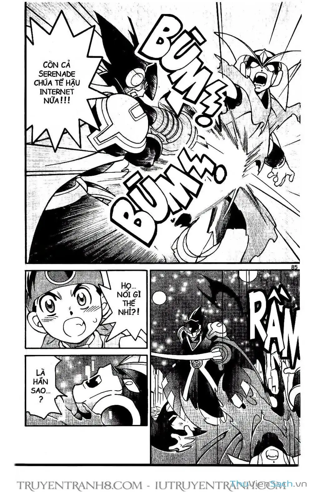 Truyện Tranh Rockman Chiến Binh Thế Giới Ảo trang 4