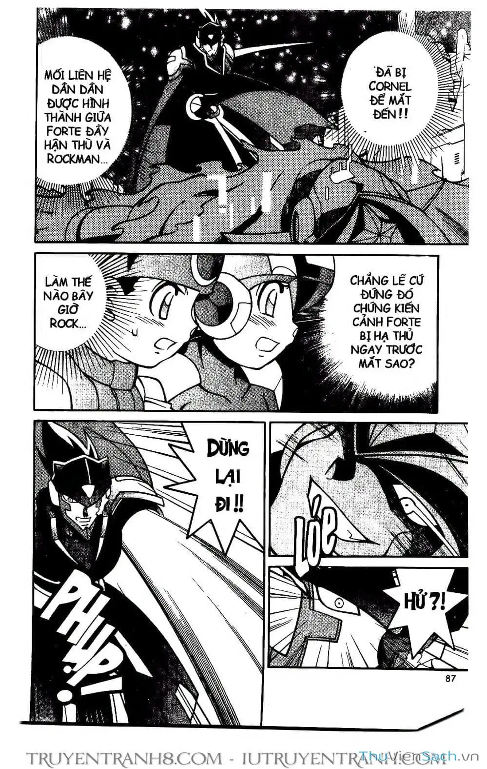 Truyện Tranh Rockman Chiến Binh Thế Giới Ảo trang 4