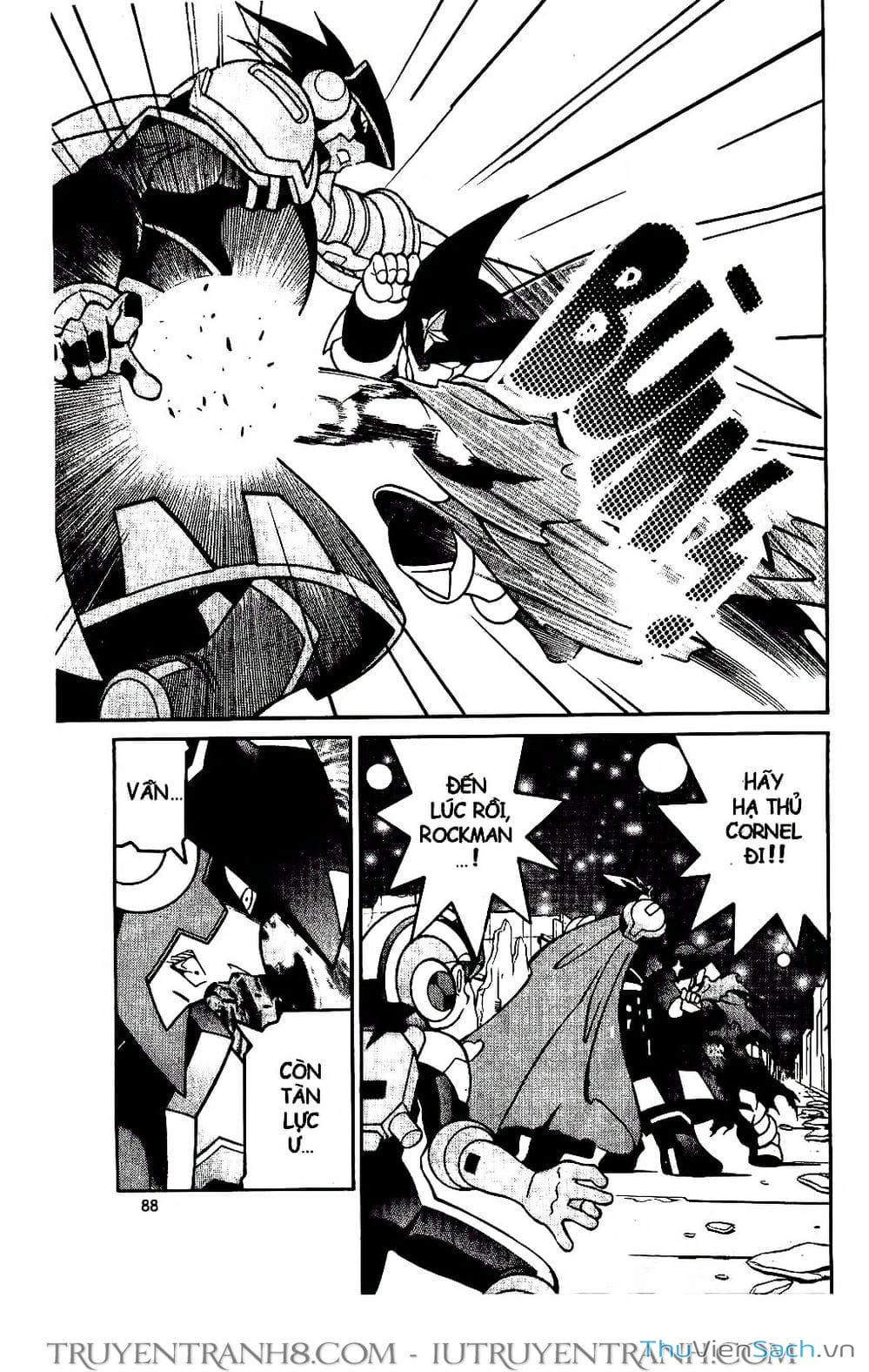 Truyện Tranh Rockman Chiến Binh Thế Giới Ảo trang 4