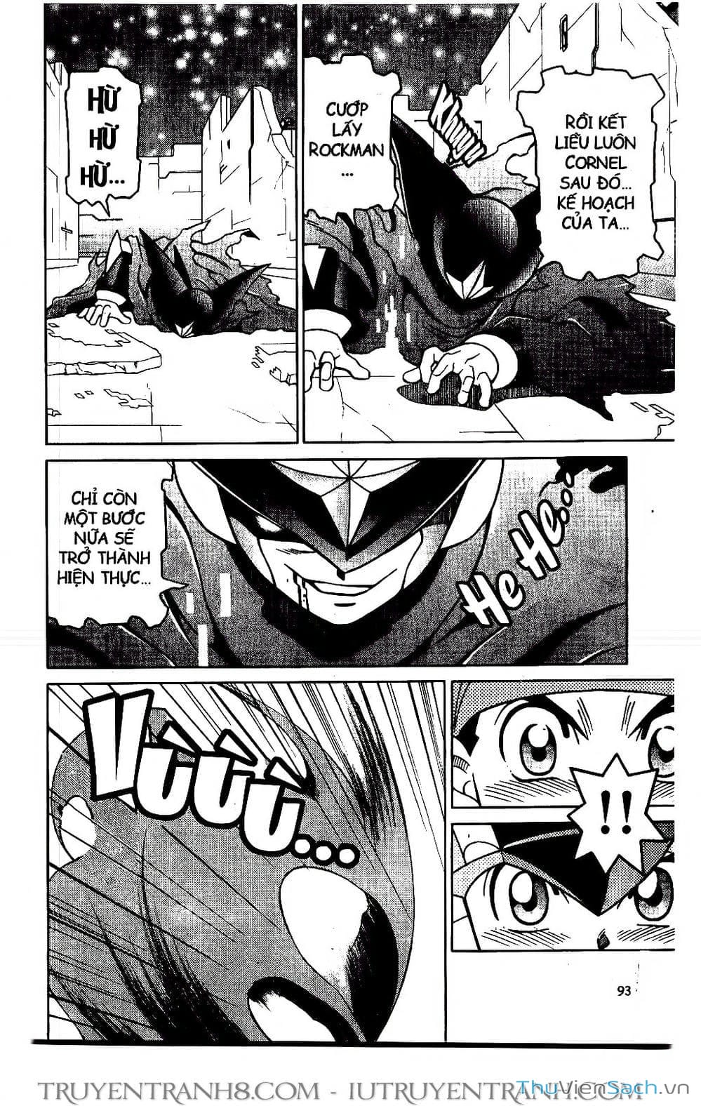 Truyện Tranh Rockman Chiến Binh Thế Giới Ảo trang 4