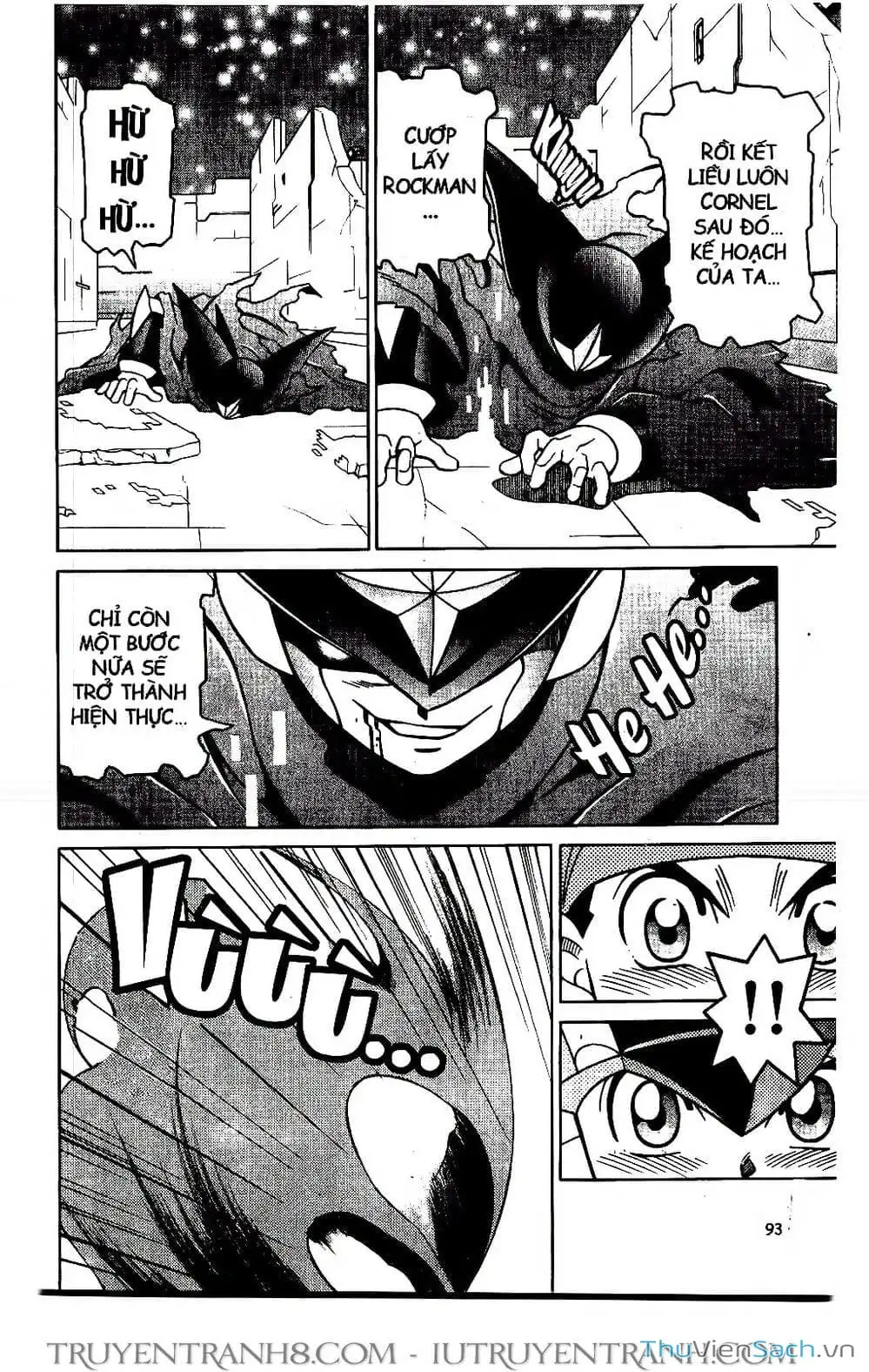 Truyện Tranh Rockman Chiến Binh Thế Giới Ảo trang 4