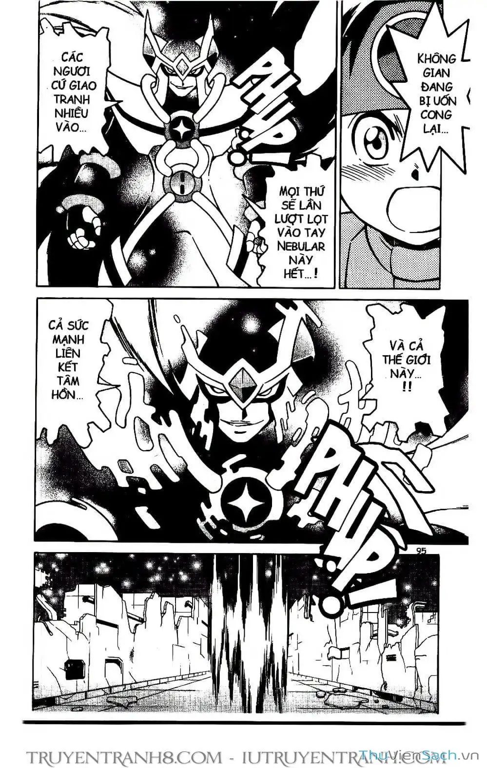 Truyện Tranh Rockman Chiến Binh Thế Giới Ảo trang 4