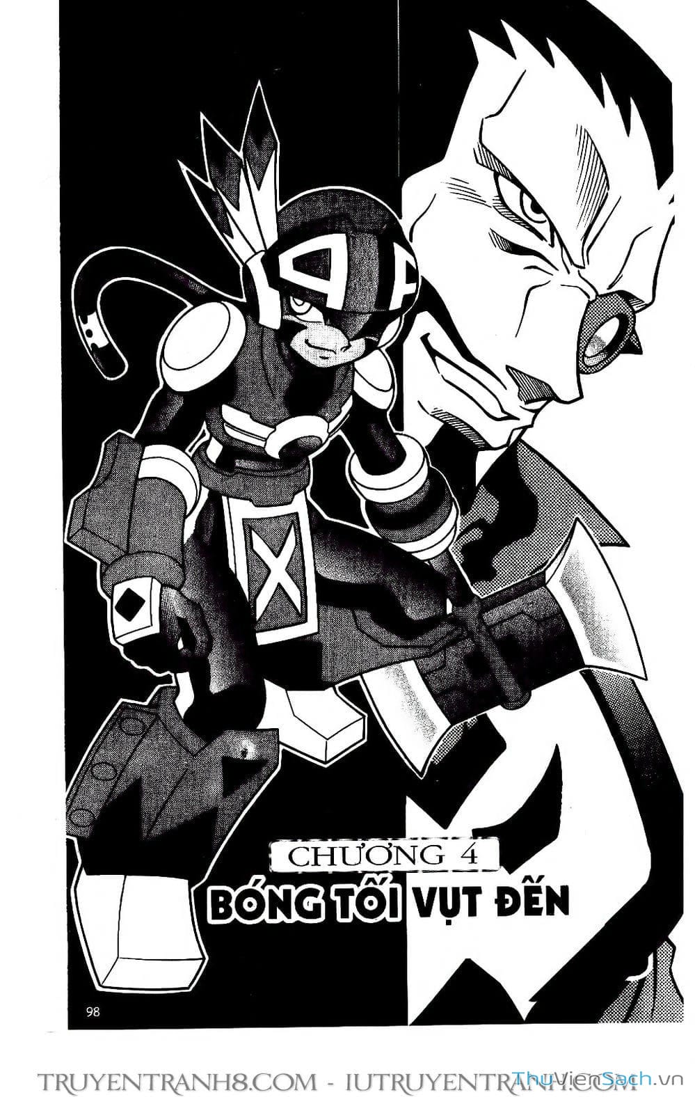 Truyện Tranh Rockman Chiến Binh Thế Giới Ảo trang 4