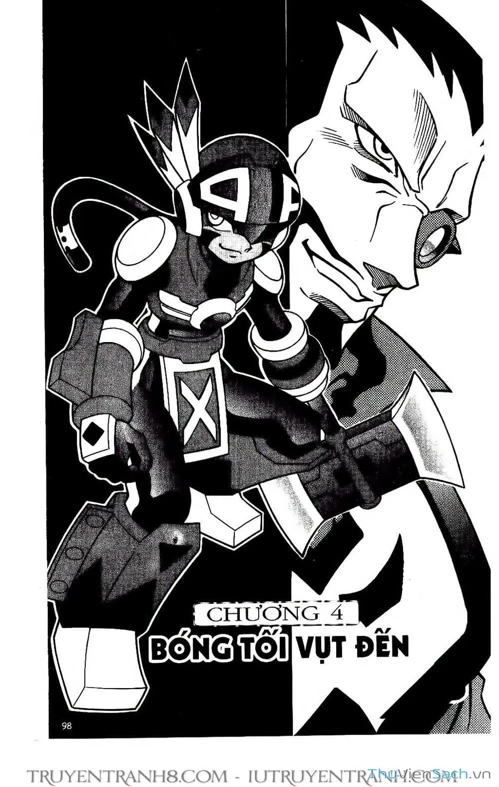 Truyện Tranh Rockman Chiến Binh Thế Giới Ảo trang 4