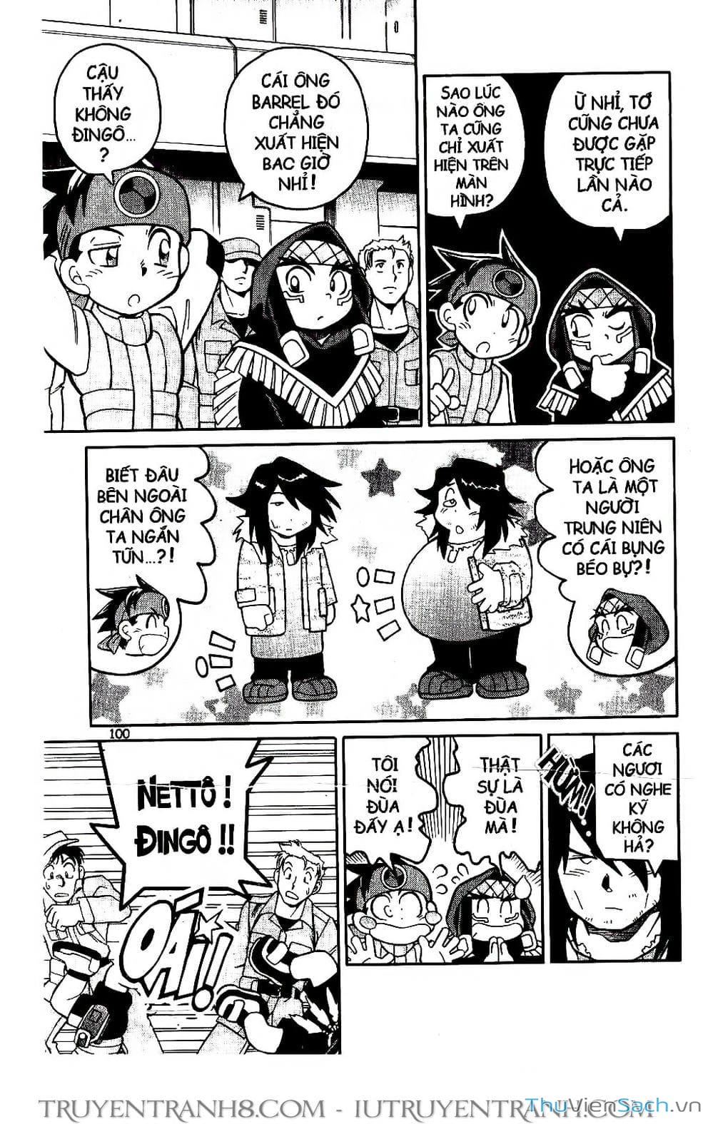 Truyện Tranh Rockman Chiến Binh Thế Giới Ảo trang 4