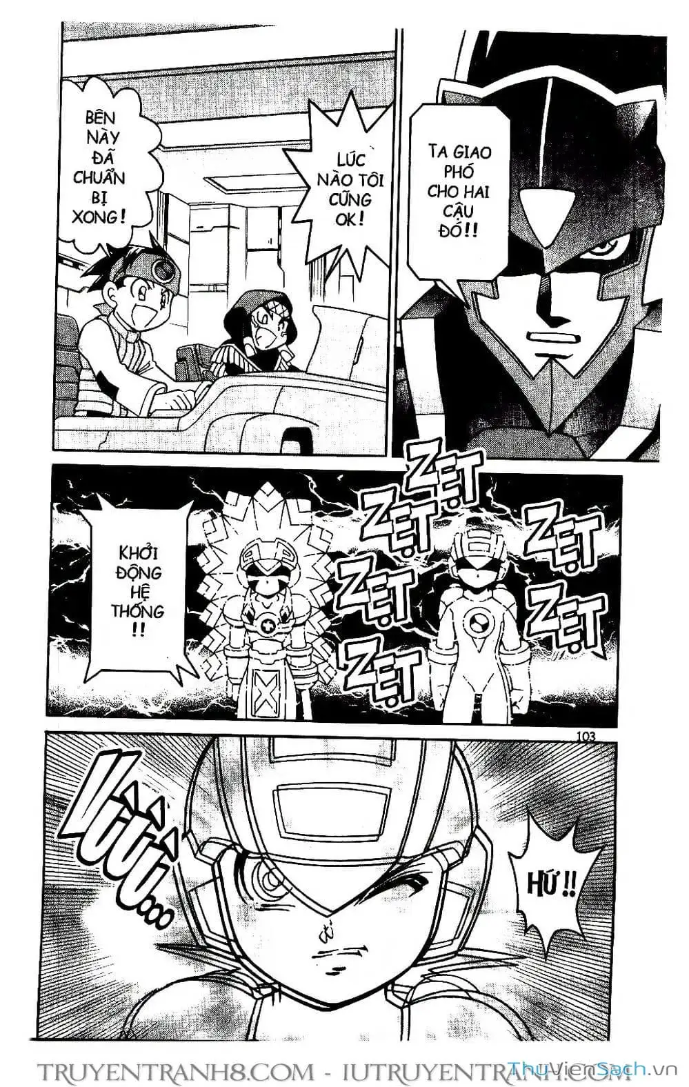 Truyện Tranh Rockman Chiến Binh Thế Giới Ảo trang 4