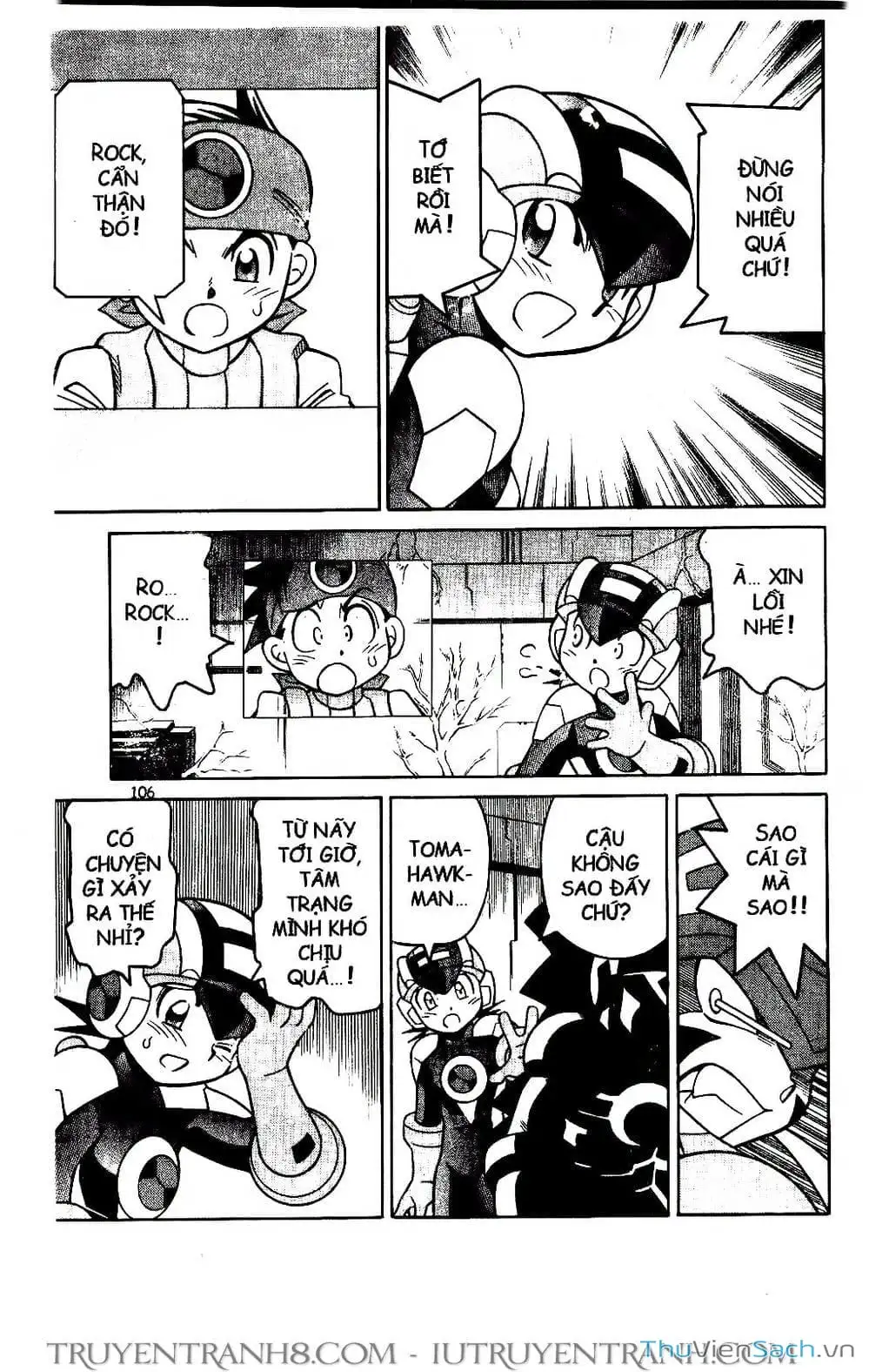 Truyện Tranh Rockman Chiến Binh Thế Giới Ảo trang 4