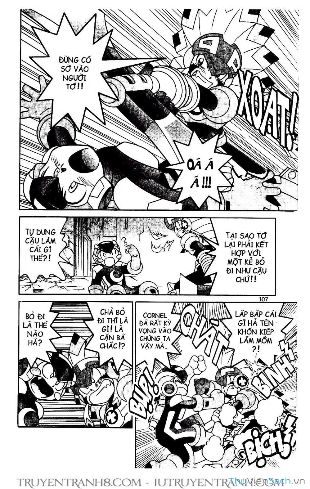 Truyện Tranh Rockman Chiến Binh Thế Giới Ảo trang 4
