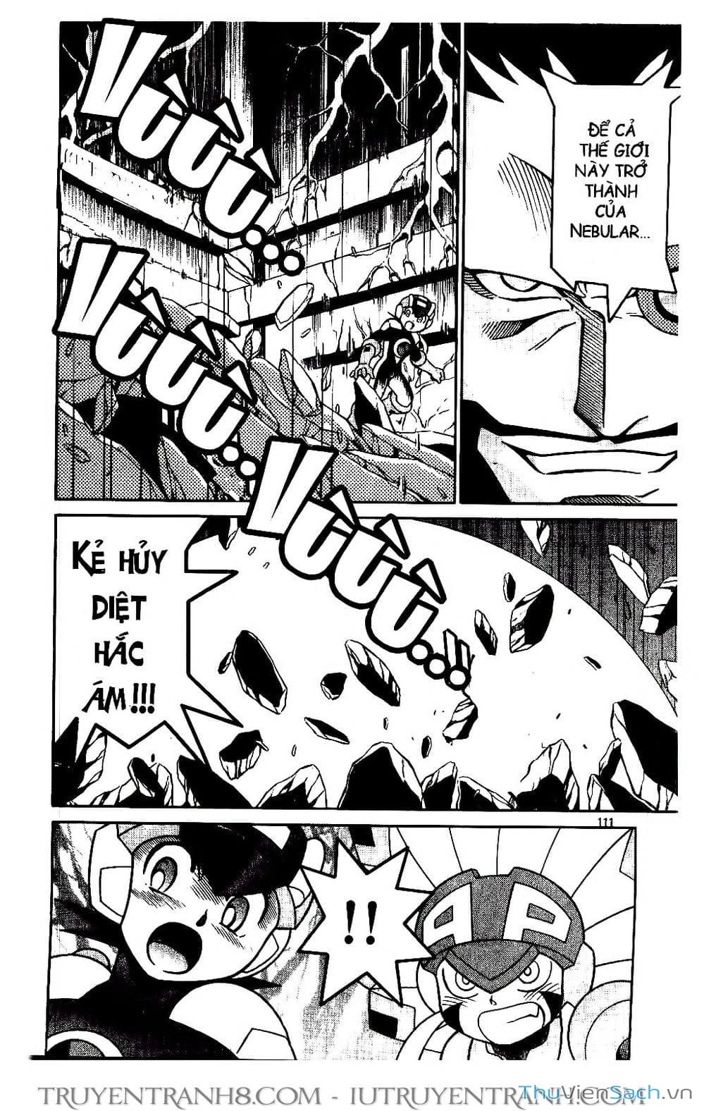 Truyện Tranh Rockman Chiến Binh Thế Giới Ảo trang 4