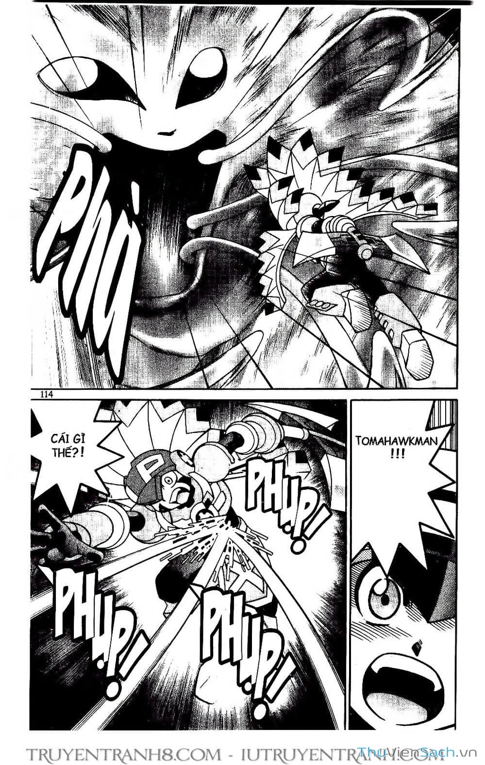 Truyện Tranh Rockman Chiến Binh Thế Giới Ảo trang 4