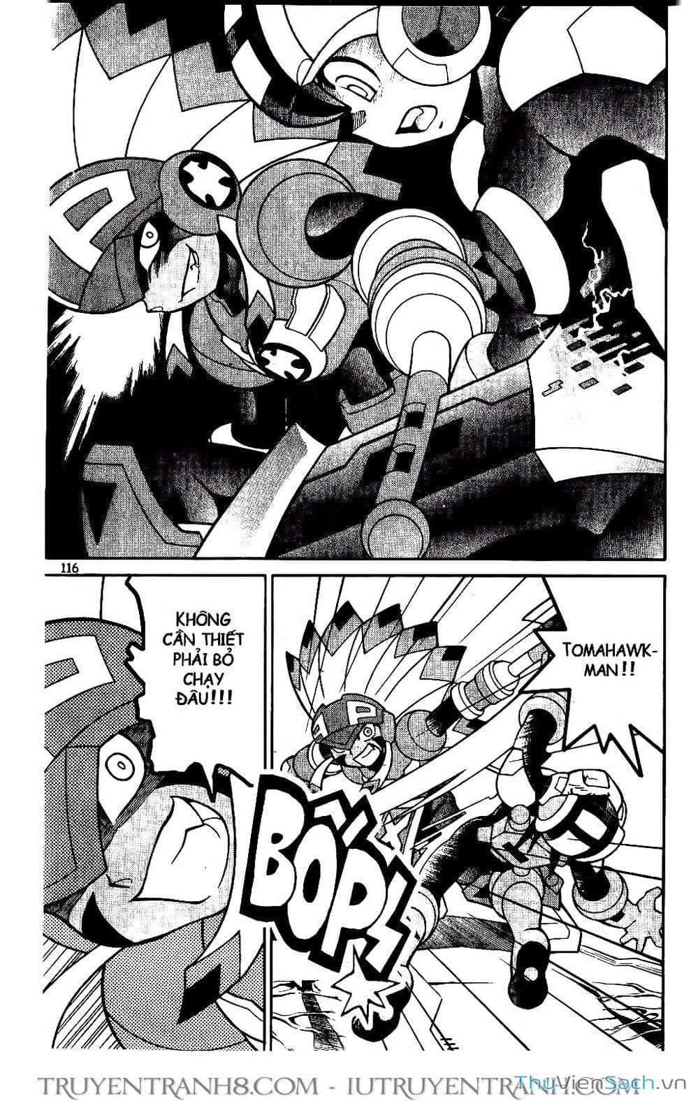 Truyện Tranh Rockman Chiến Binh Thế Giới Ảo trang 4