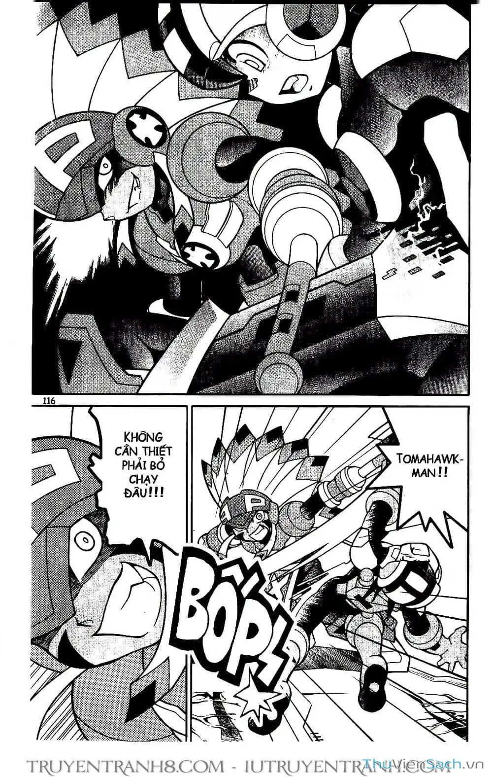 Truyện Tranh Rockman Chiến Binh Thế Giới Ảo trang 4