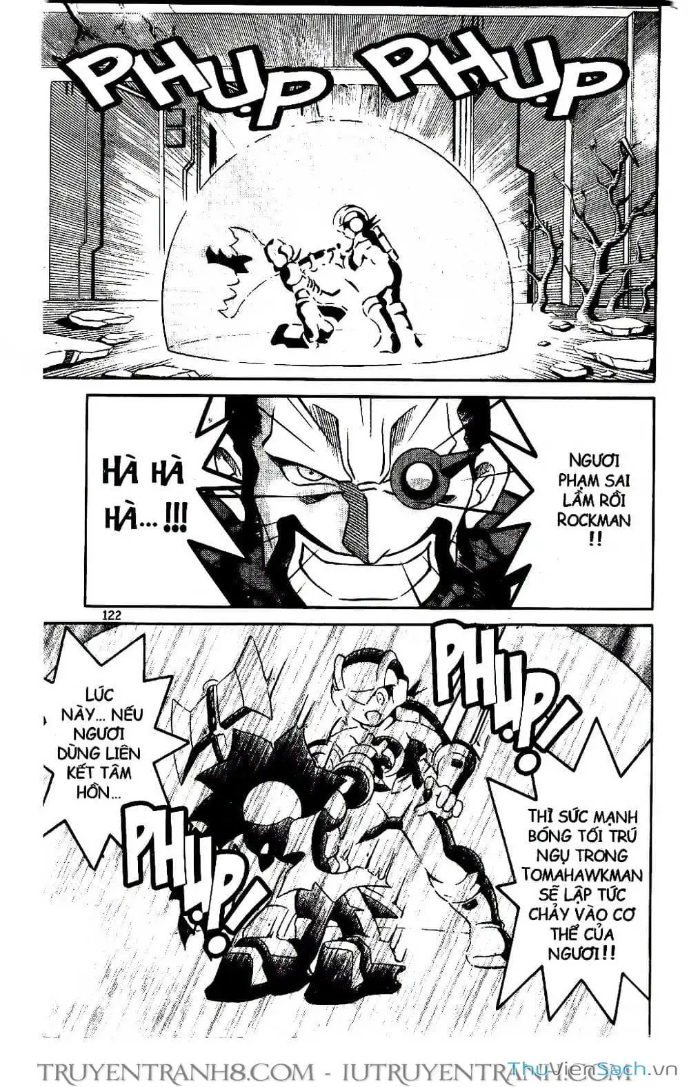 Truyện Tranh Rockman Chiến Binh Thế Giới Ảo trang 4