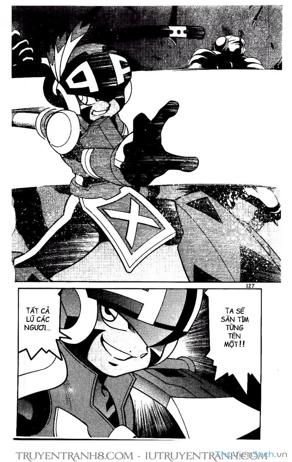 Truyện Tranh Rockman Chiến Binh Thế Giới Ảo trang 4