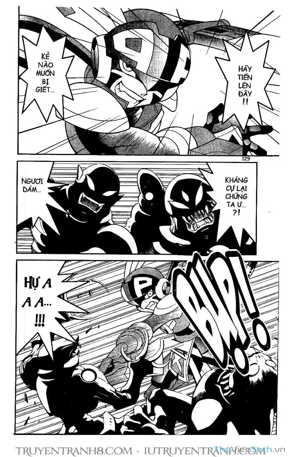 Truyện Tranh Rockman Chiến Binh Thế Giới Ảo trang 4