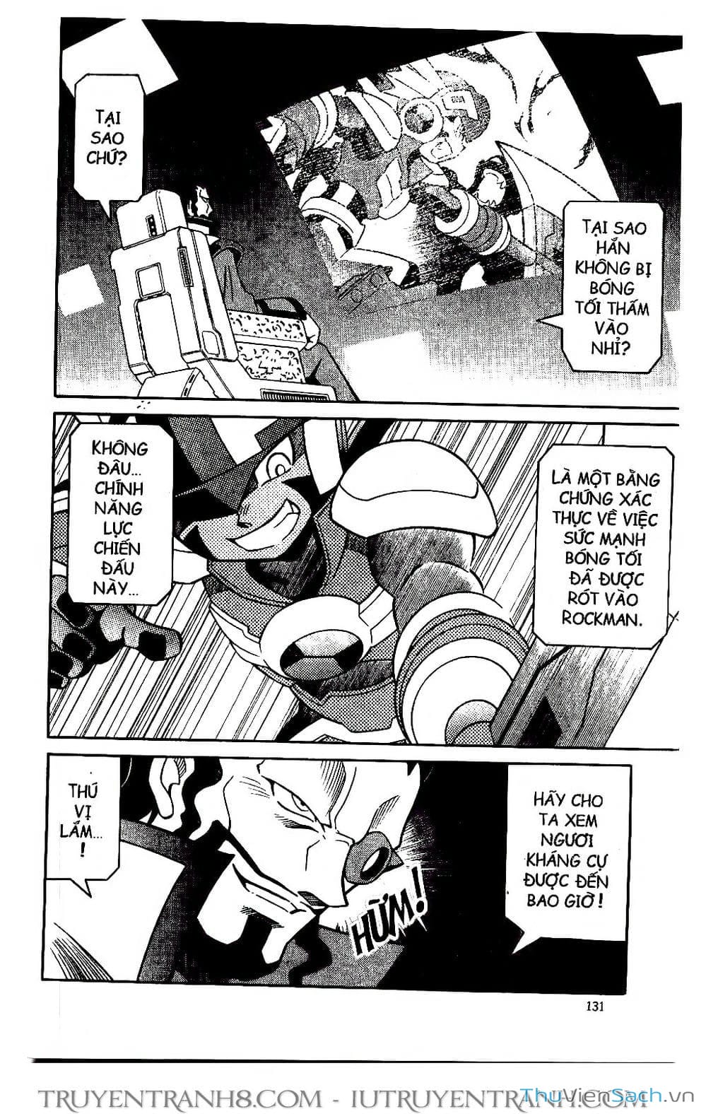 Truyện Tranh Rockman Chiến Binh Thế Giới Ảo trang 4