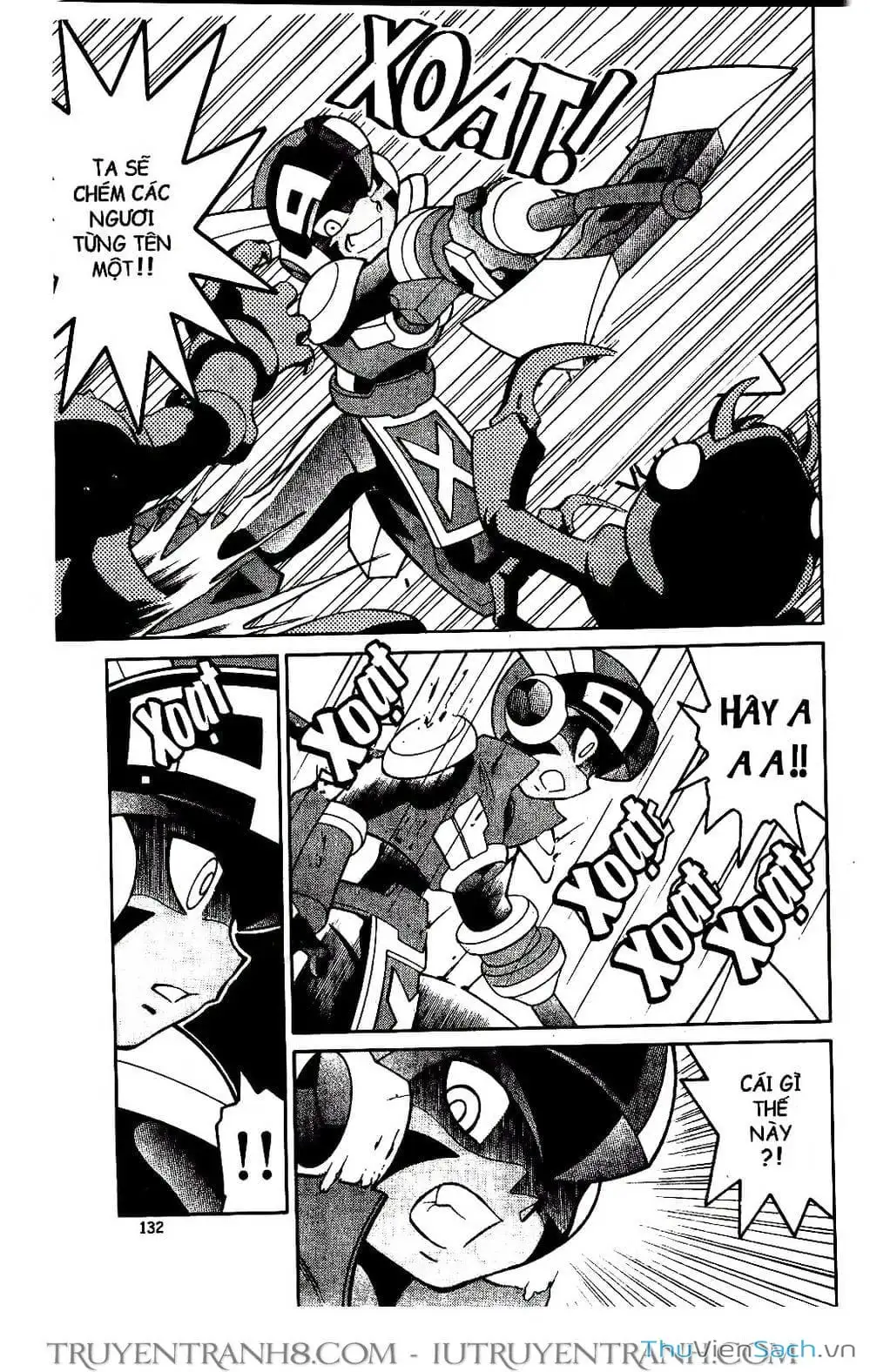 Truyện Tranh Rockman Chiến Binh Thế Giới Ảo trang 4