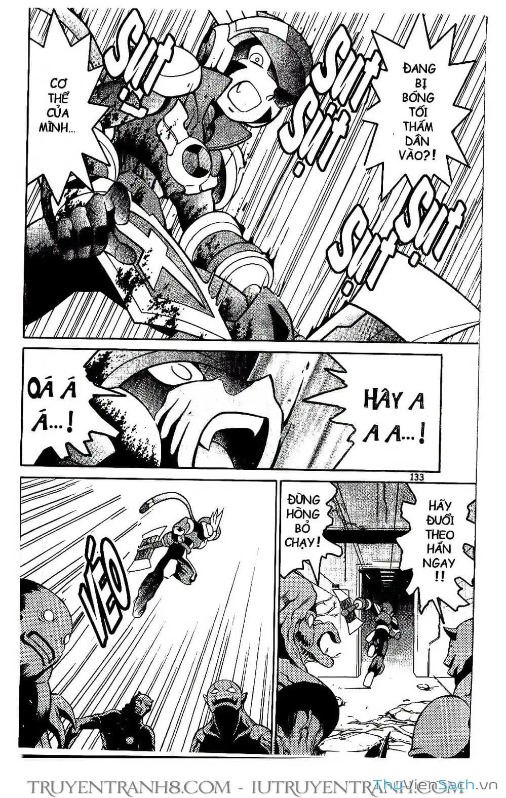 Truyện Tranh Rockman Chiến Binh Thế Giới Ảo trang 4