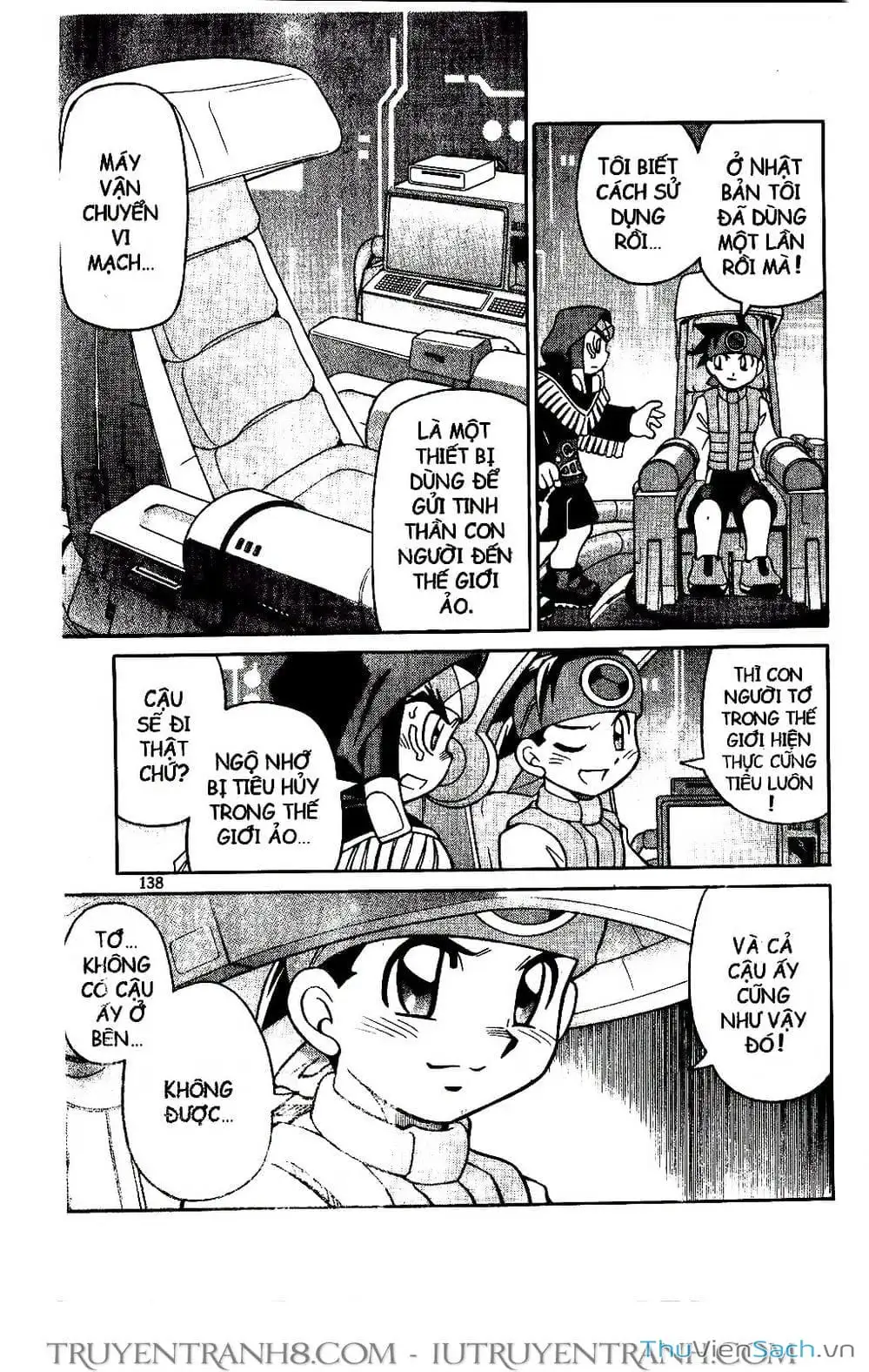 Truyện Tranh Rockman Chiến Binh Thế Giới Ảo trang 4