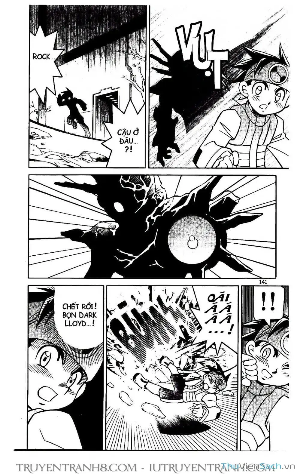 Truyện Tranh Rockman Chiến Binh Thế Giới Ảo trang 4