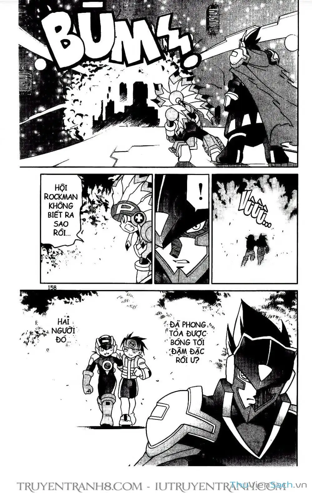 Truyện Tranh Rockman Chiến Binh Thế Giới Ảo trang 4