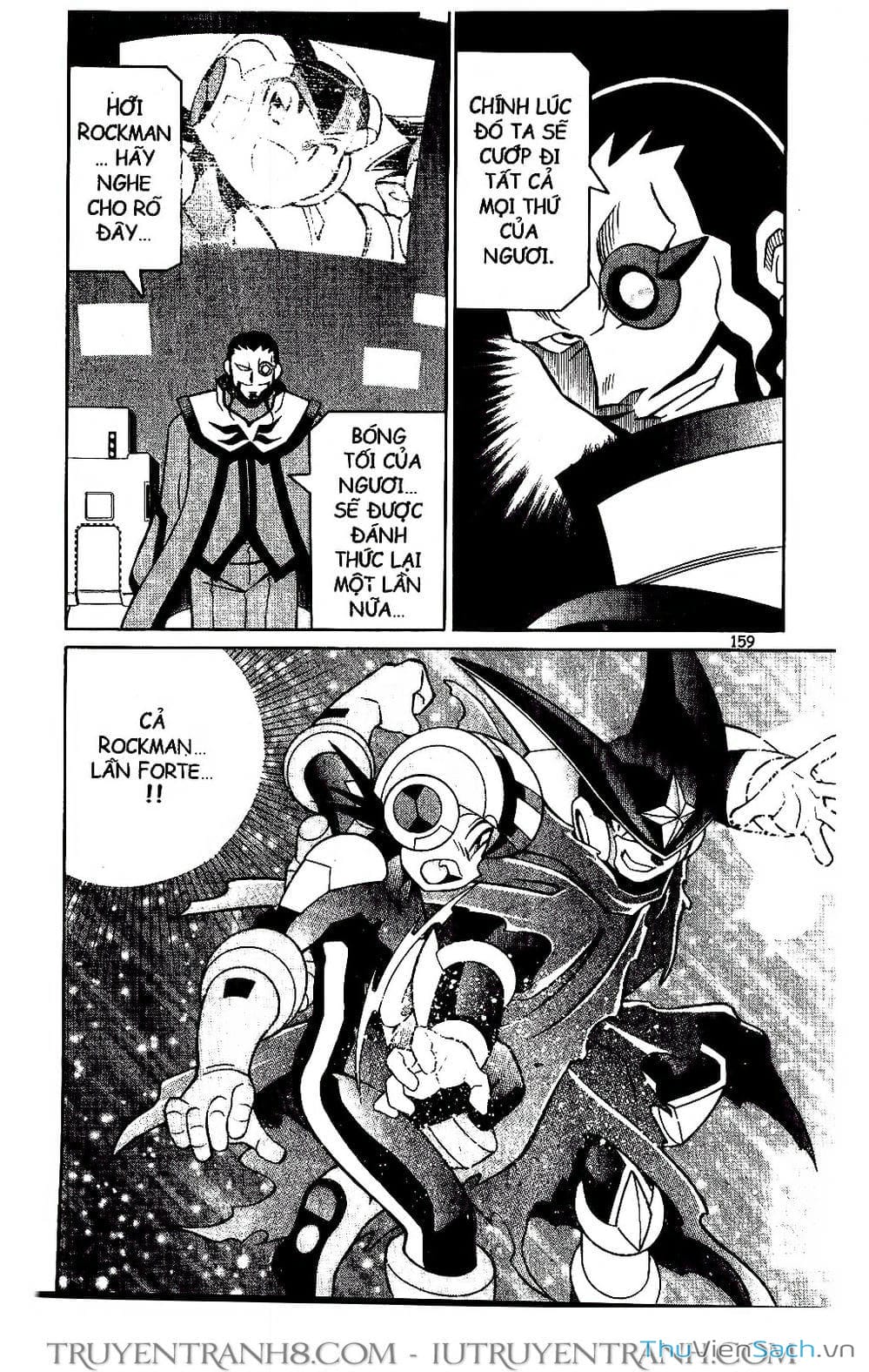 Truyện Tranh Rockman Chiến Binh Thế Giới Ảo trang 4