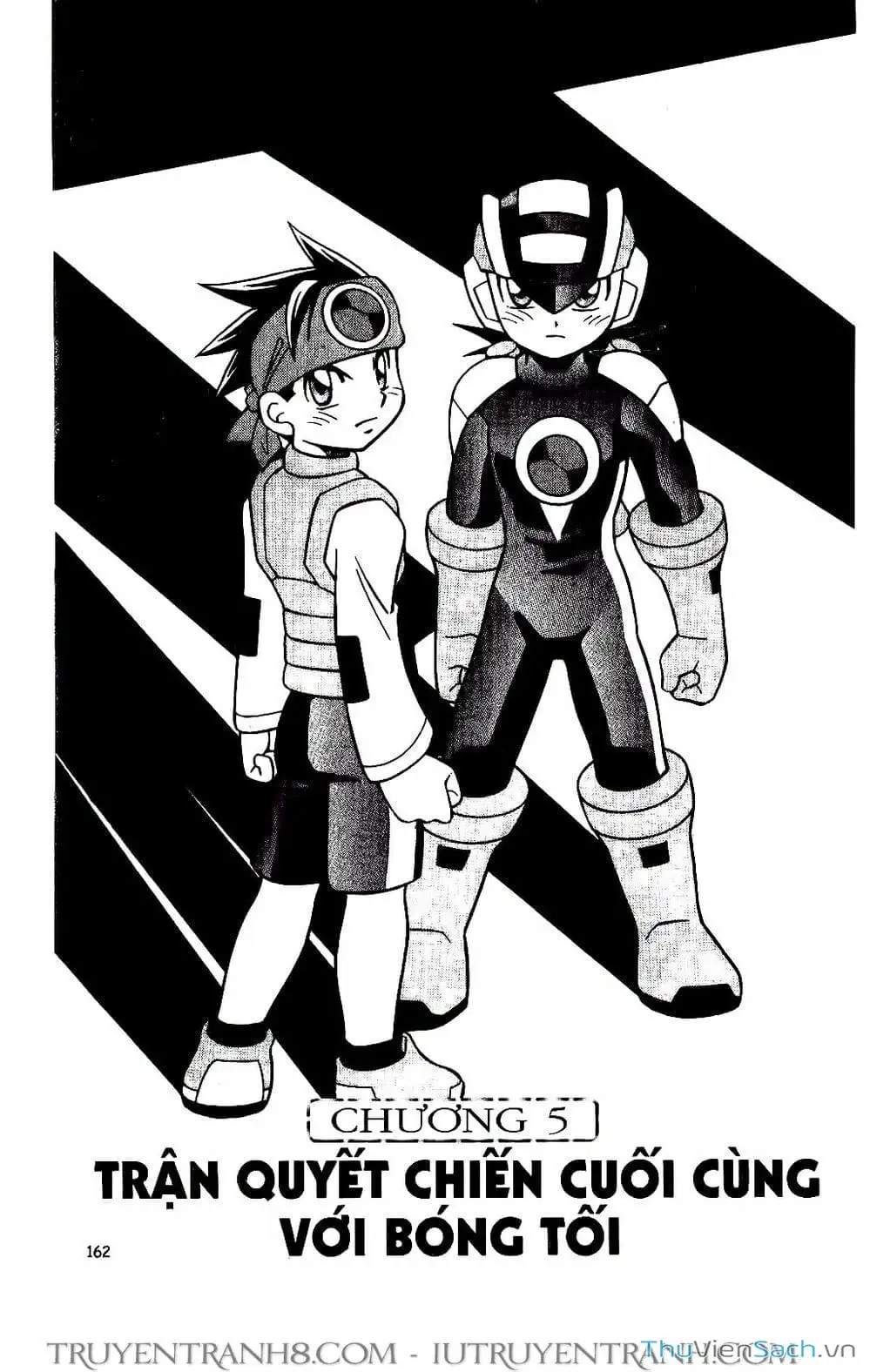 Truyện Tranh Rockman Chiến Binh Thế Giới Ảo trang 4