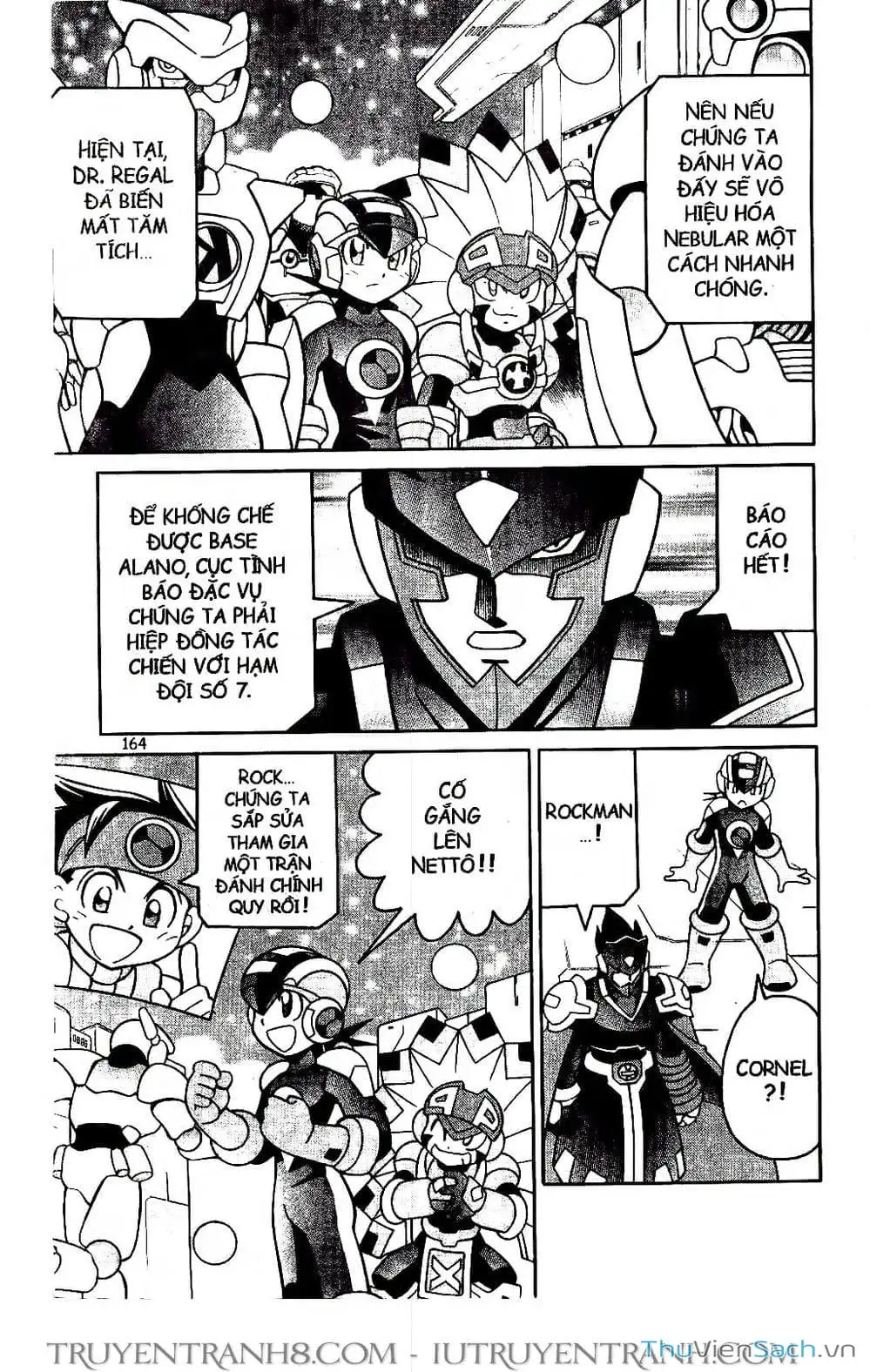 Truyện Tranh Rockman Chiến Binh Thế Giới Ảo trang 4