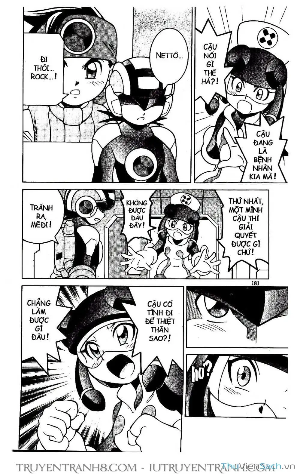 Truyện Tranh Rockman Chiến Binh Thế Giới Ảo trang 4