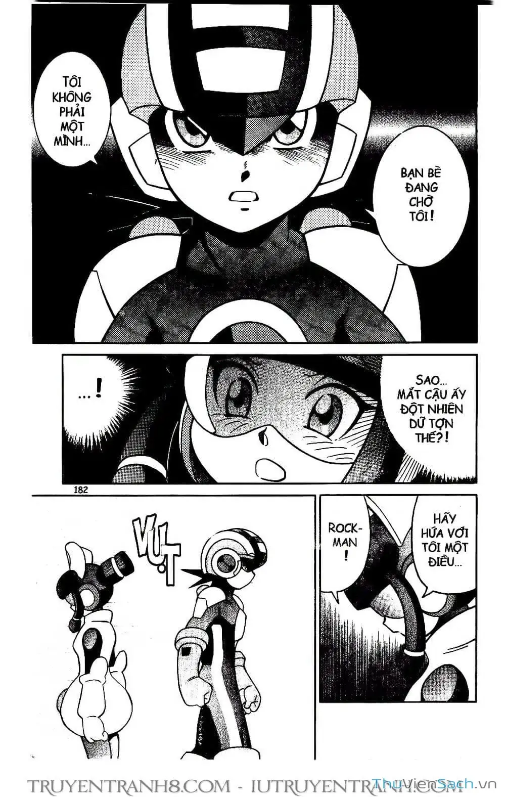 Truyện Tranh Rockman Chiến Binh Thế Giới Ảo trang 4