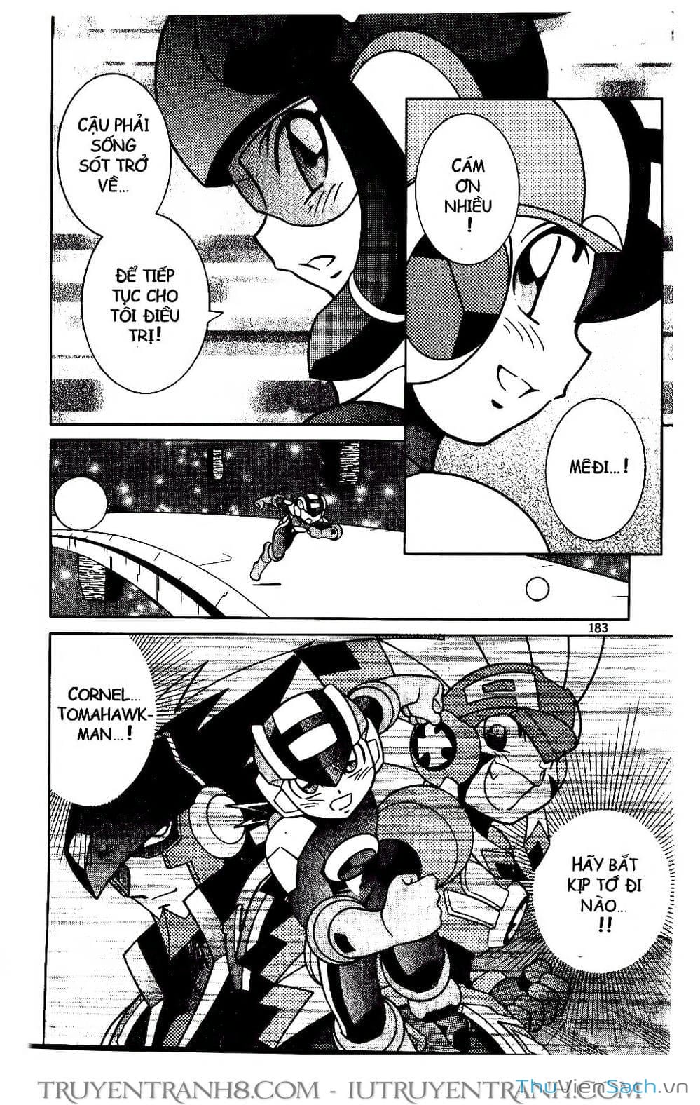 Truyện Tranh Rockman Chiến Binh Thế Giới Ảo trang 4