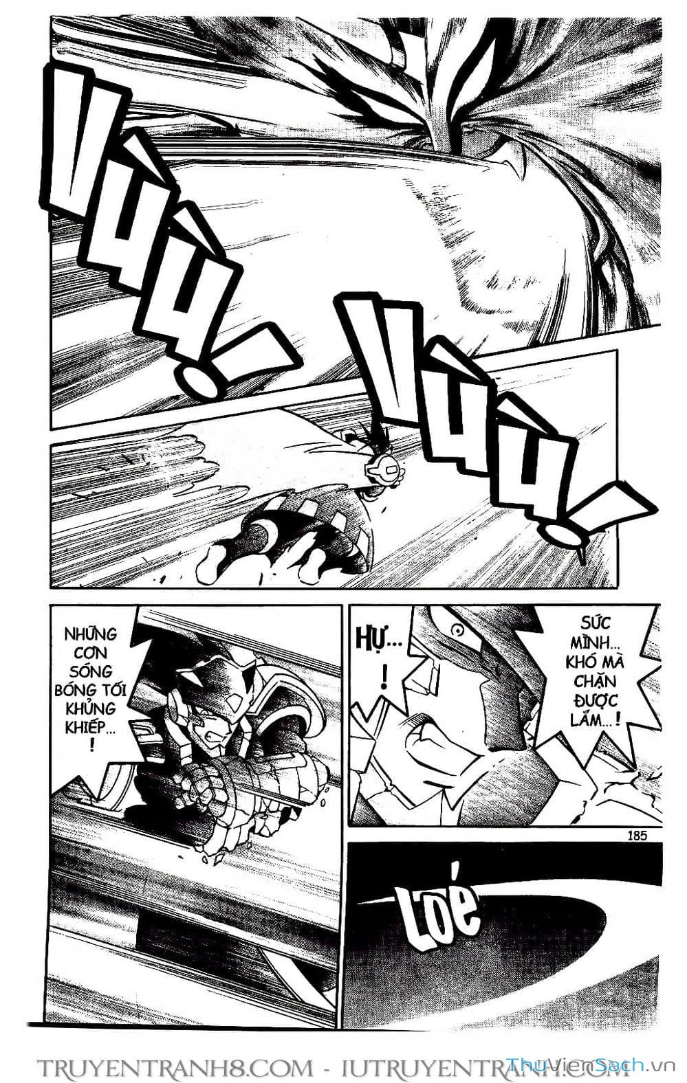 Truyện Tranh Rockman Chiến Binh Thế Giới Ảo trang 4