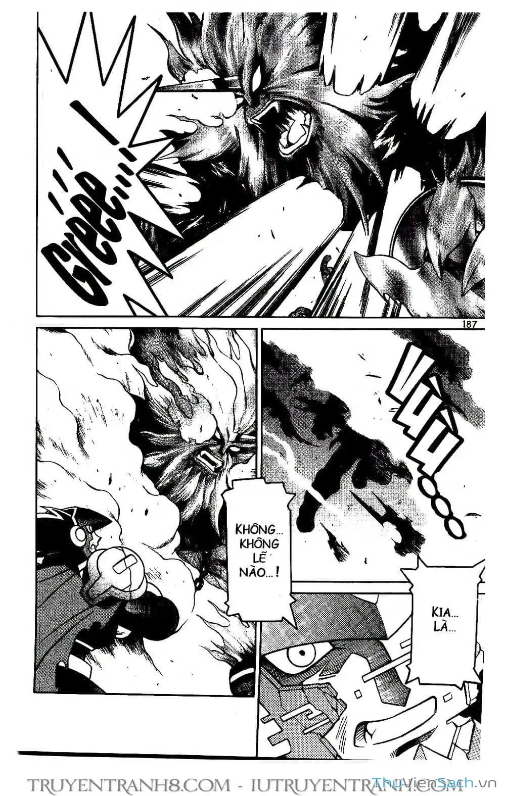 Truyện Tranh Rockman Chiến Binh Thế Giới Ảo trang 4