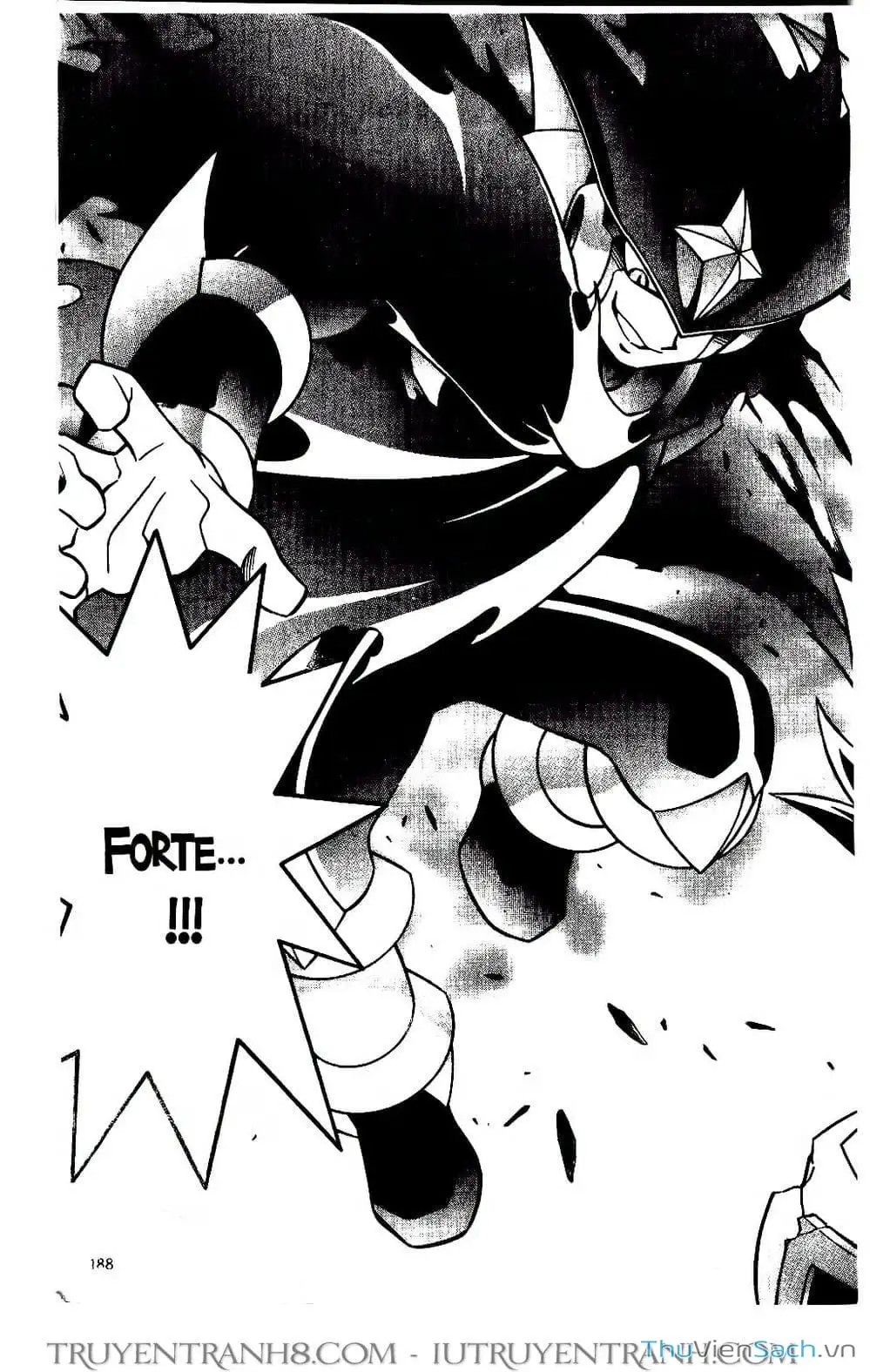 Truyện Tranh Rockman Chiến Binh Thế Giới Ảo trang 4