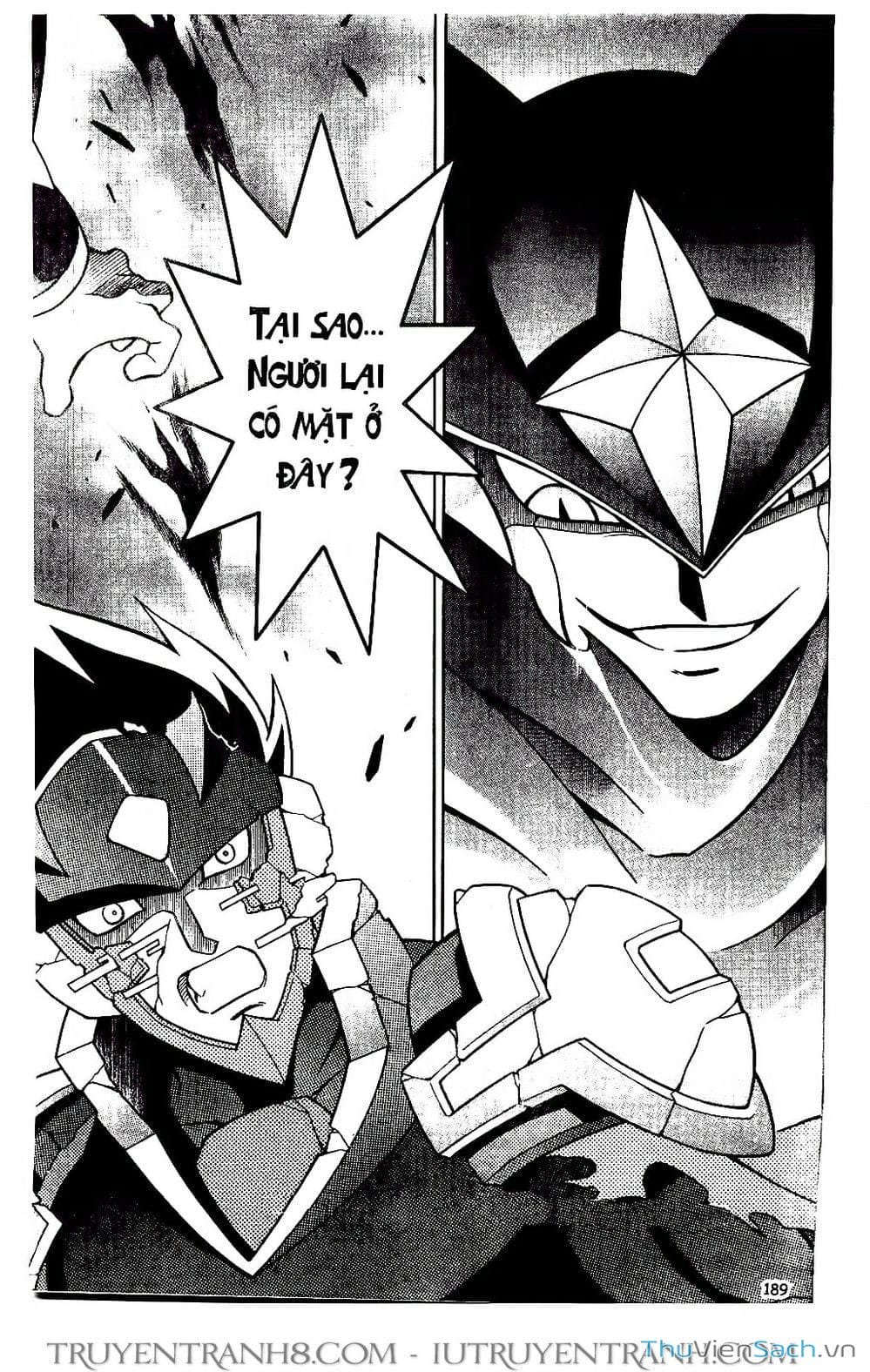 Truyện Tranh Rockman Chiến Binh Thế Giới Ảo trang 4