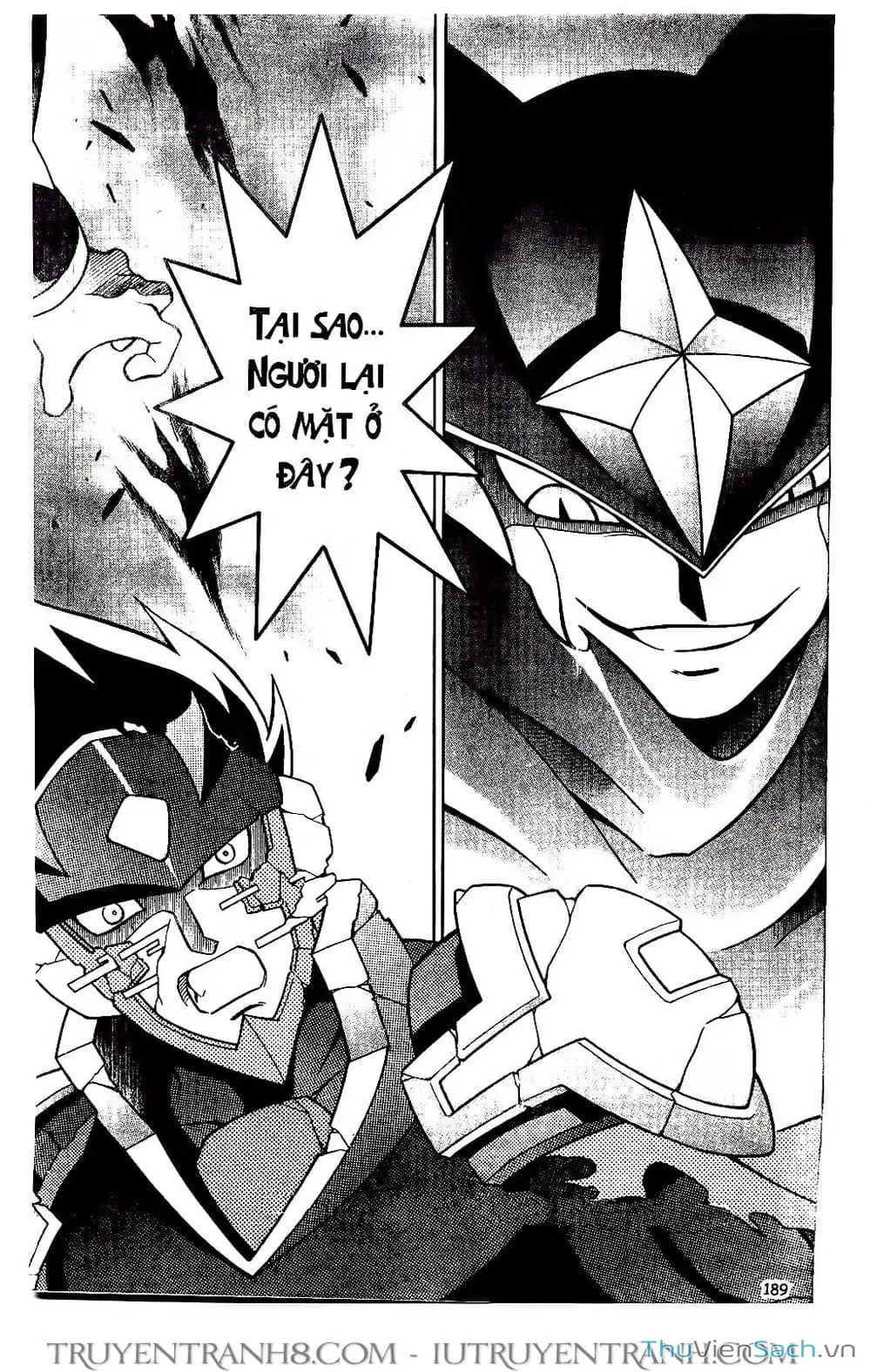 Truyện Tranh Rockman Chiến Binh Thế Giới Ảo trang 4