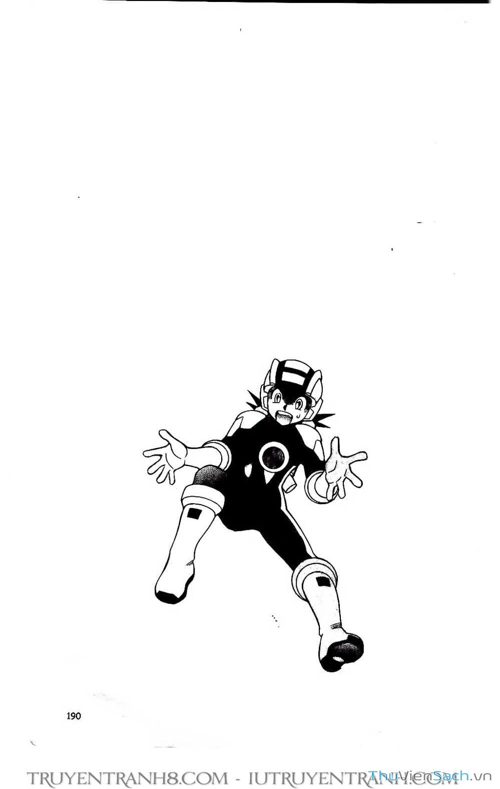 Truyện Tranh Rockman Chiến Binh Thế Giới Ảo trang 4