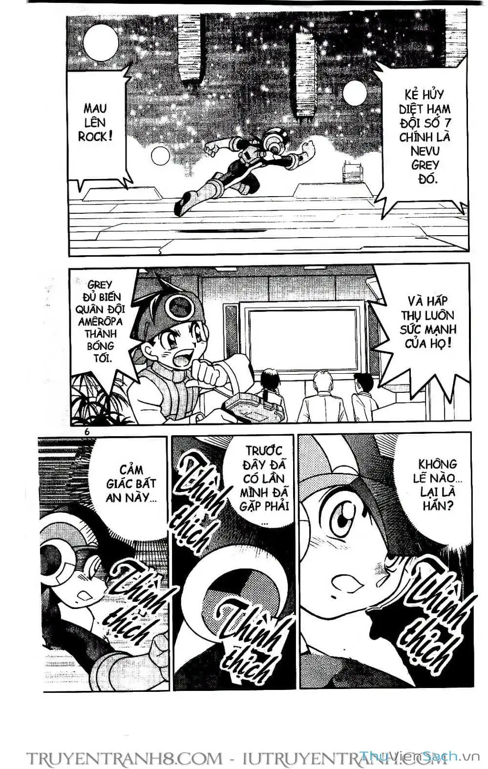 Truyện Tranh Rockman Chiến Binh Thế Giới Ảo trang 4