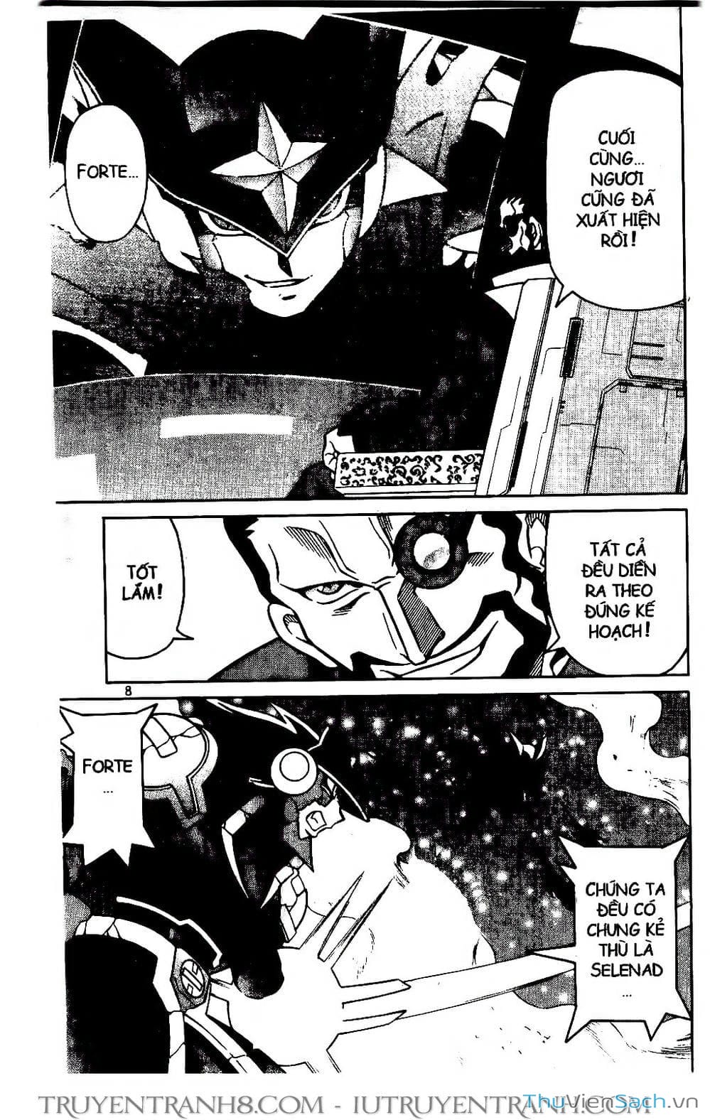 Truyện Tranh Rockman Chiến Binh Thế Giới Ảo trang 4