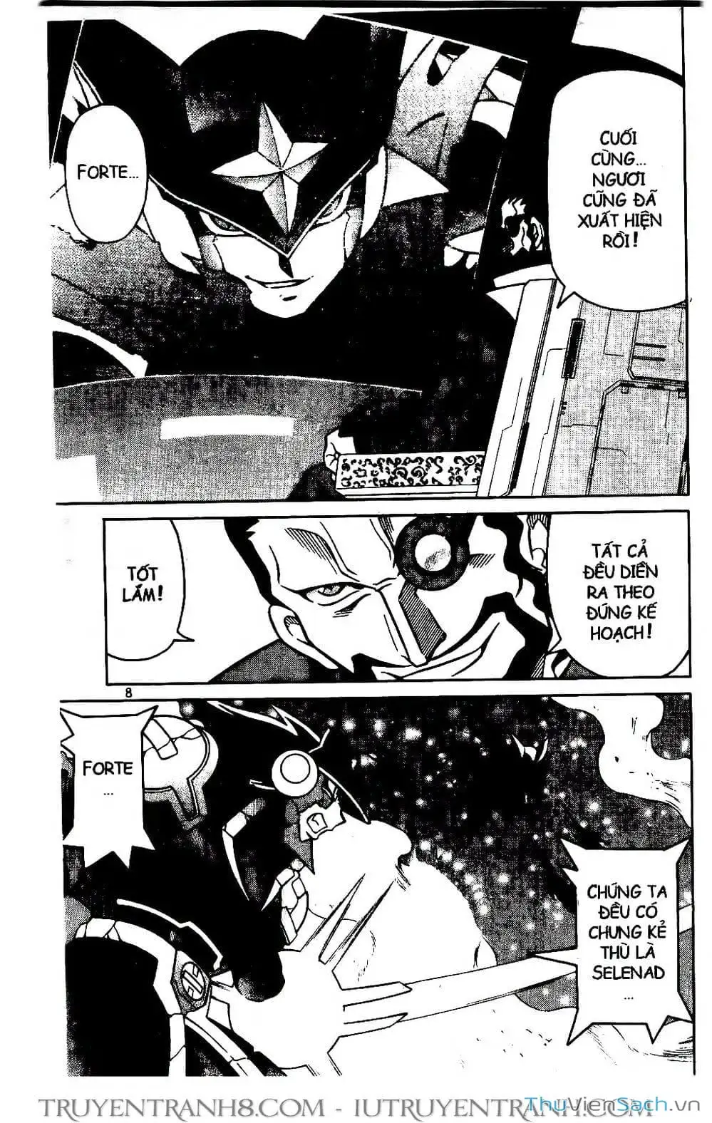 Truyện Tranh Rockman Chiến Binh Thế Giới Ảo trang 4