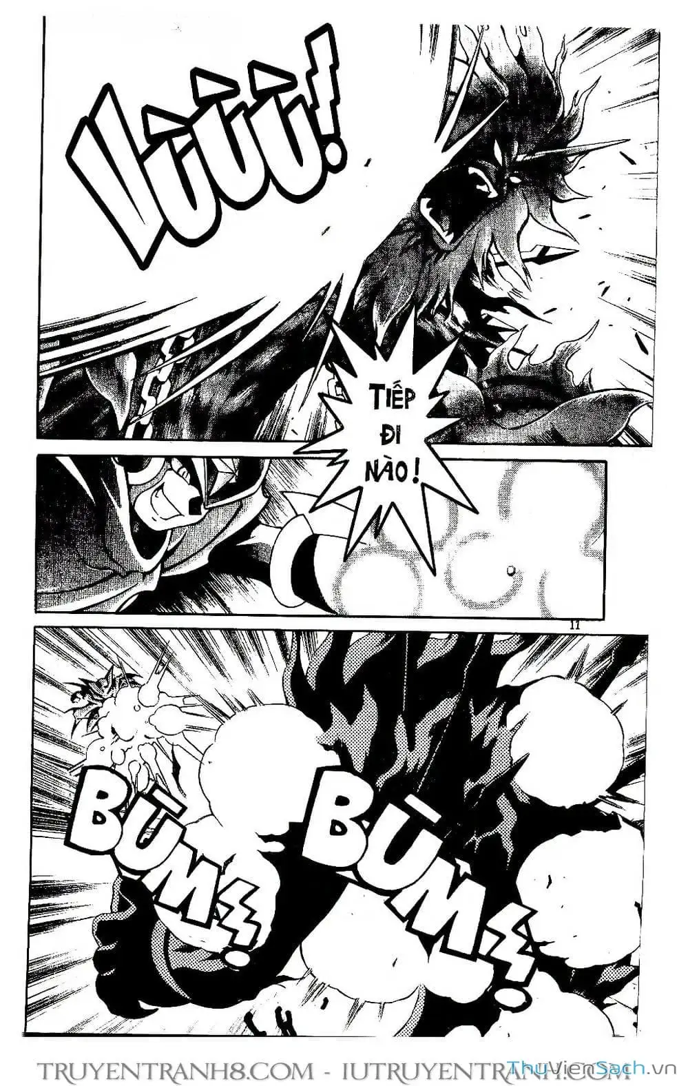 Truyện Tranh Rockman Chiến Binh Thế Giới Ảo trang 4