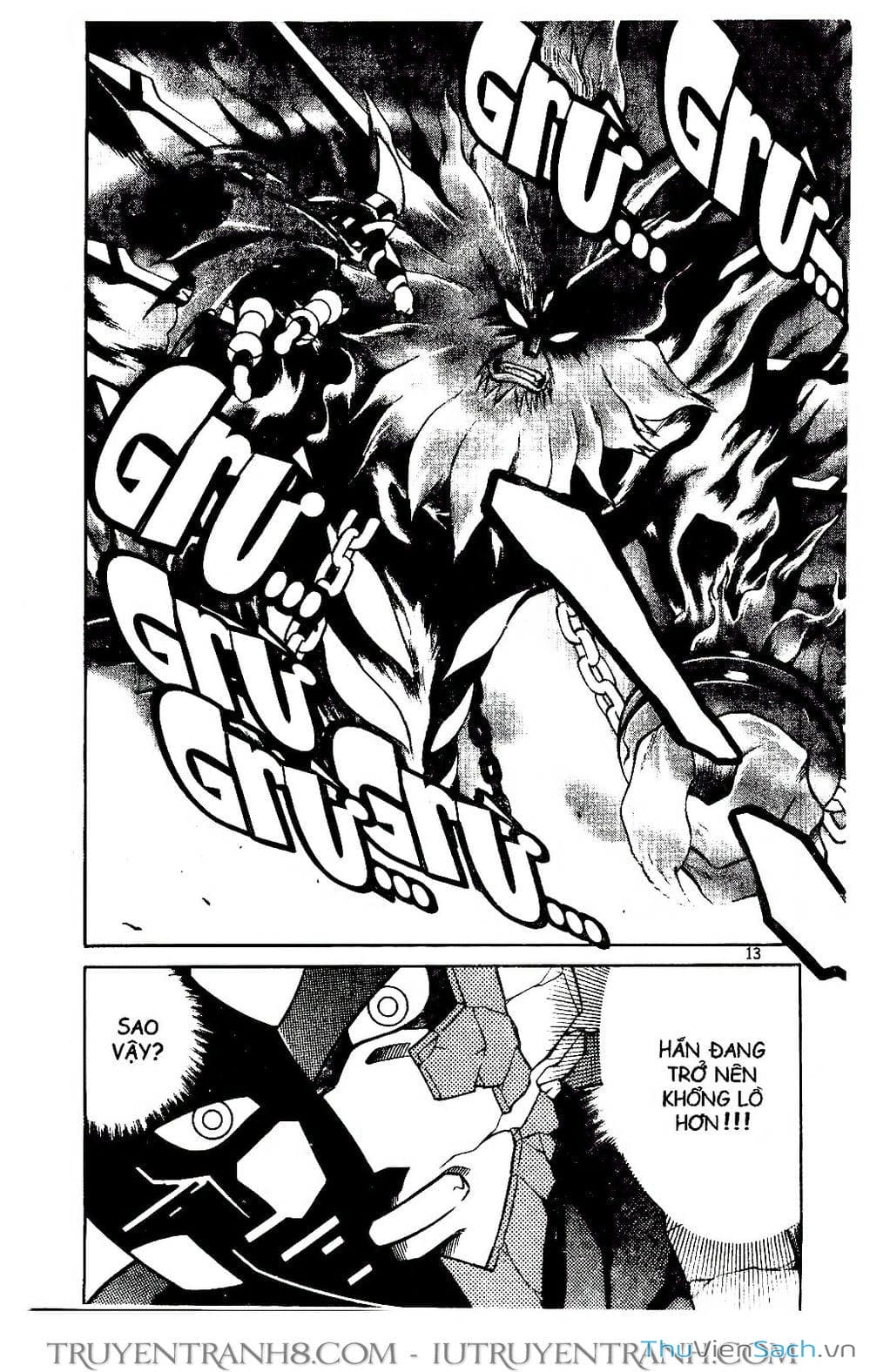 Truyện Tranh Rockman Chiến Binh Thế Giới Ảo trang 4